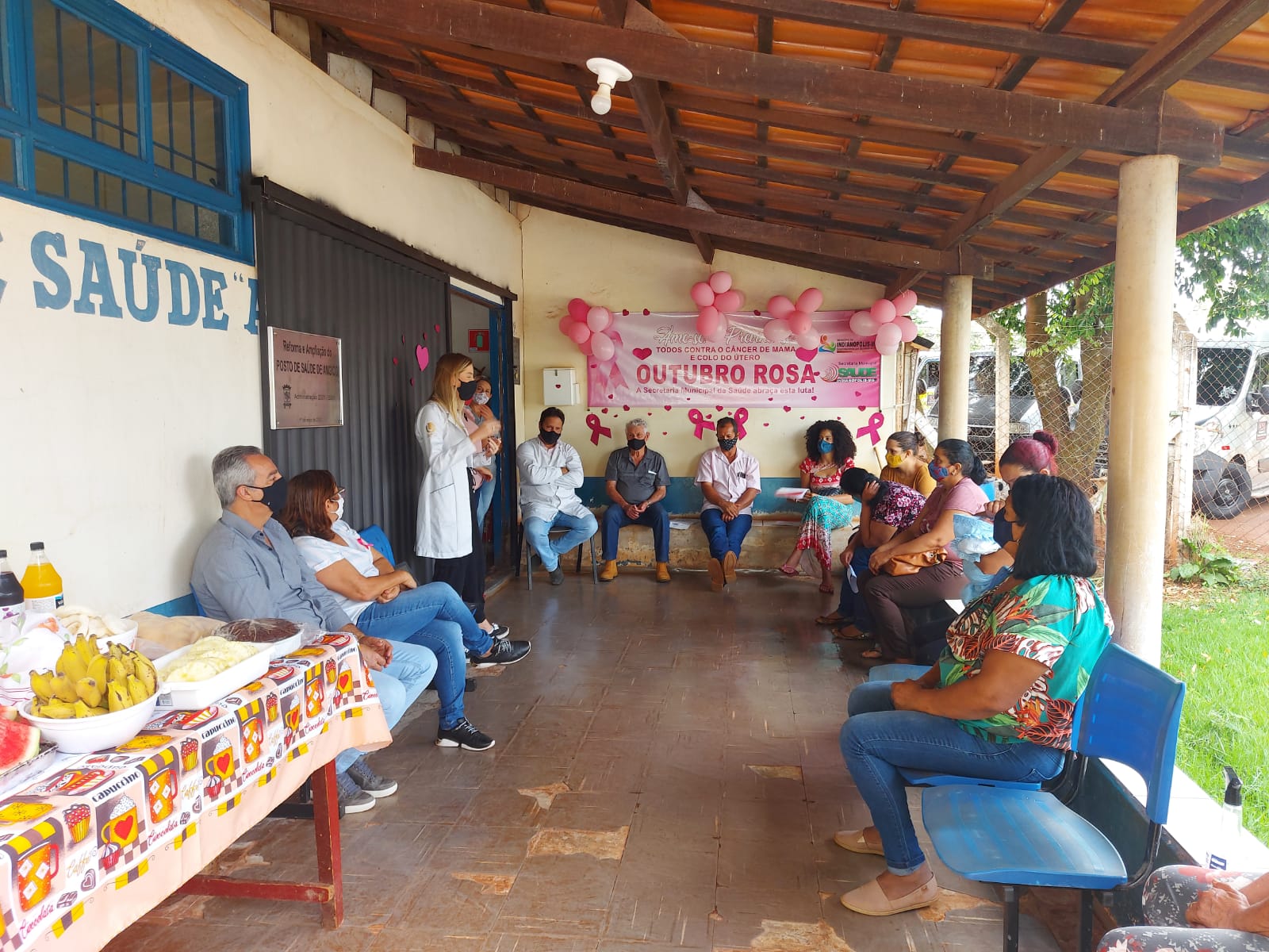 Programas na Atenção Primária promovem saúde e bem-estar em Indianópolis