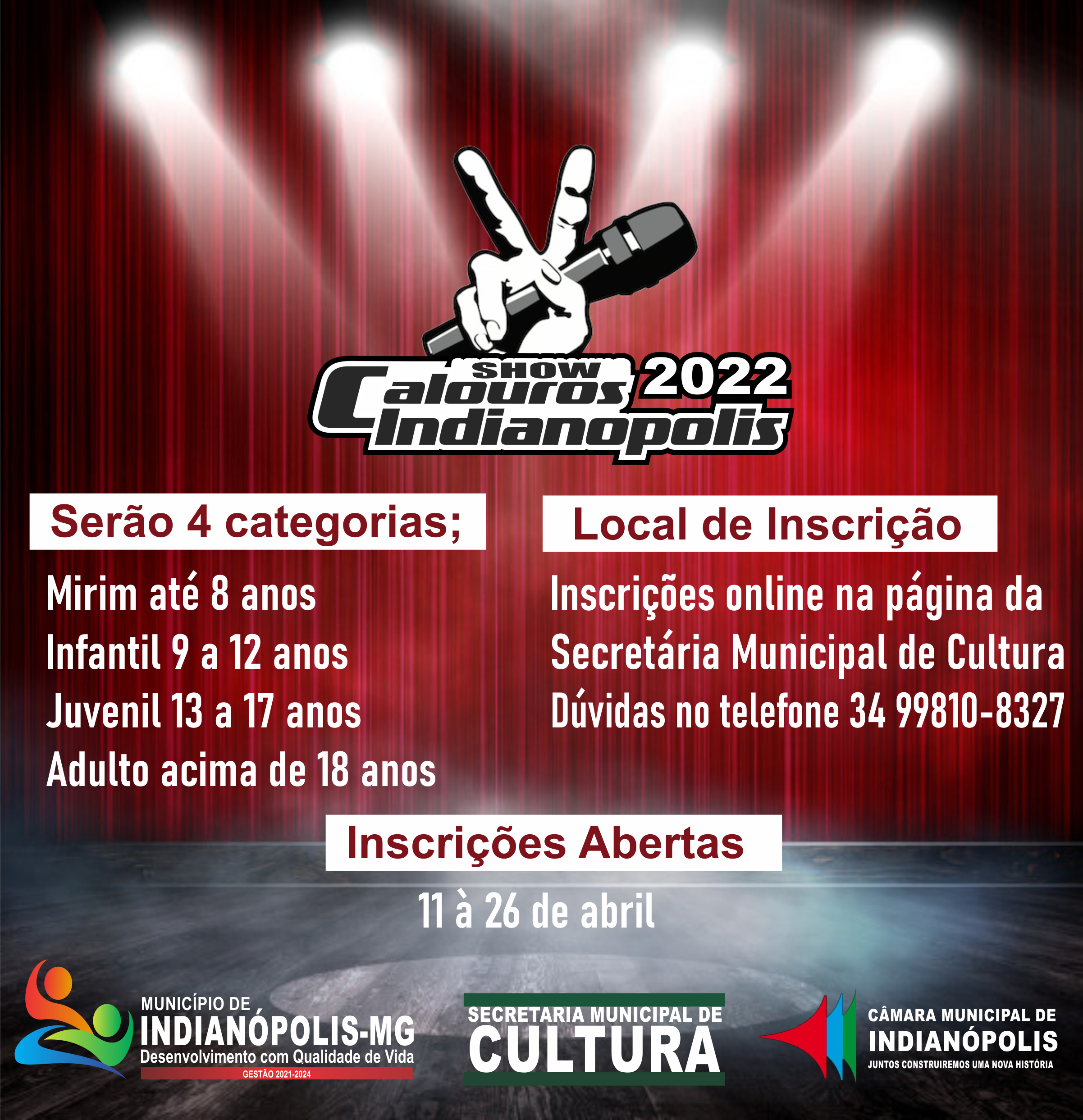 SHOW DE CALOUROS 2022