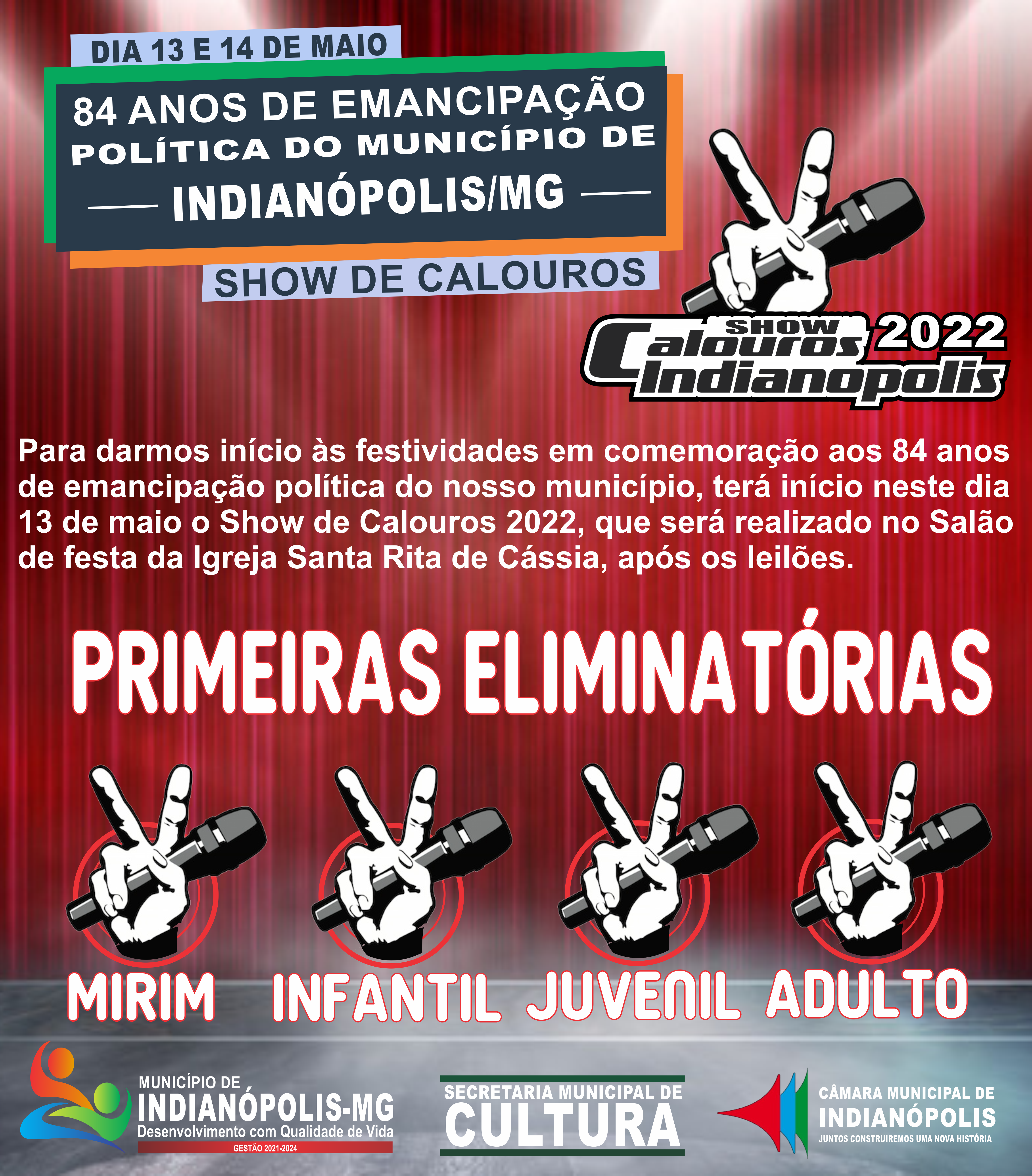 SHOW DE CALOUROS 2022