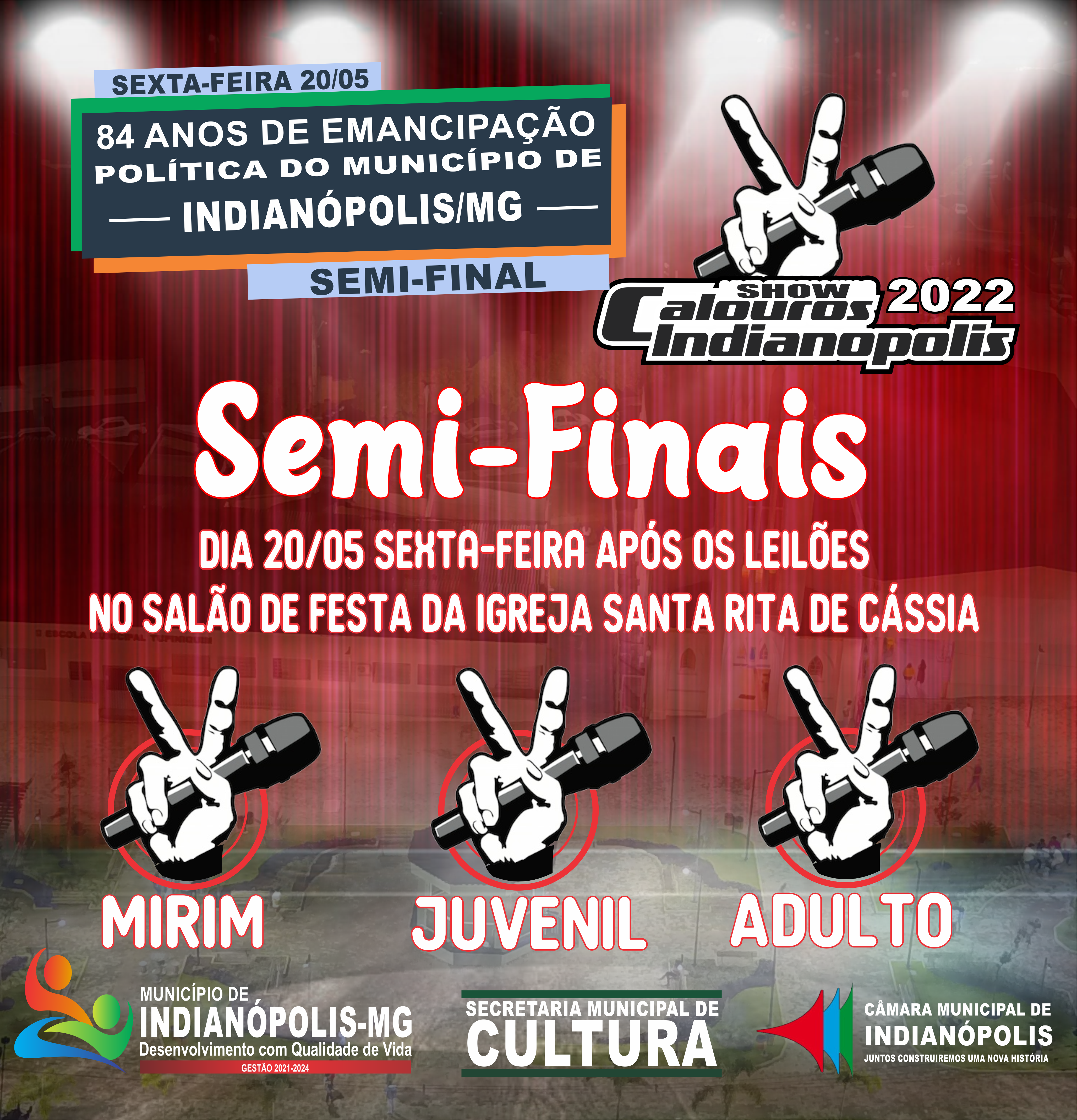 Semifinais Show de Calouros 2022