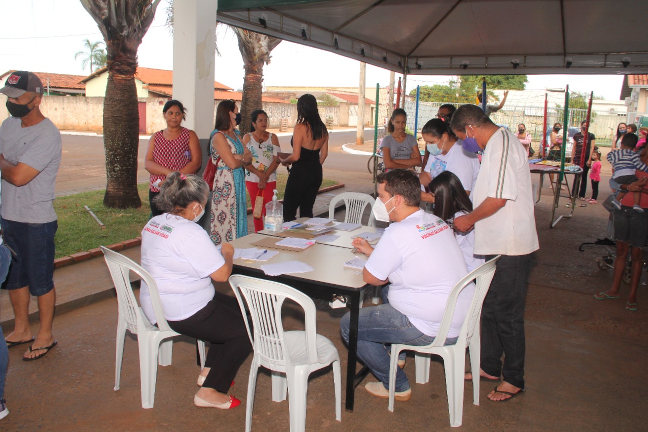 Vacinação contra a gripe continua em Indianópolis