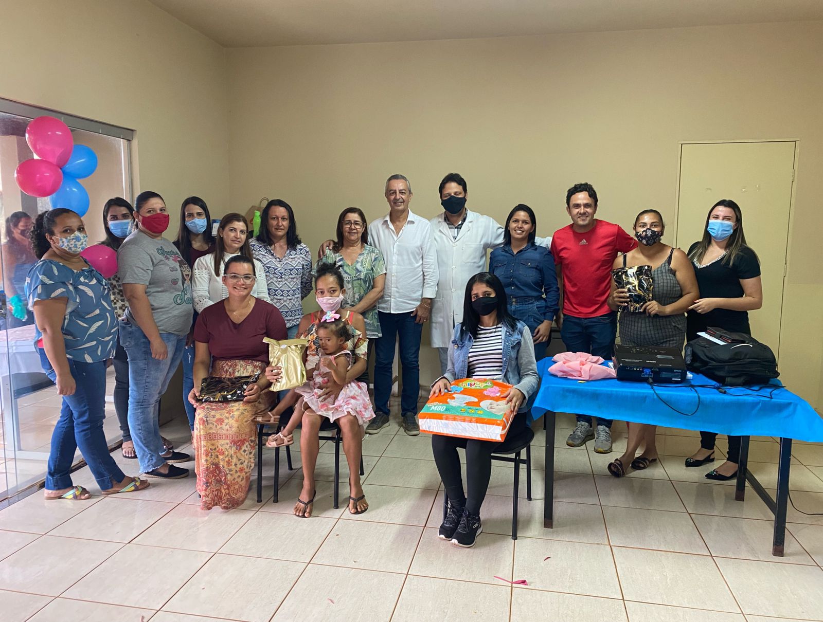 Reunião do Programa de Apoio a Gestantes em Indianópolis