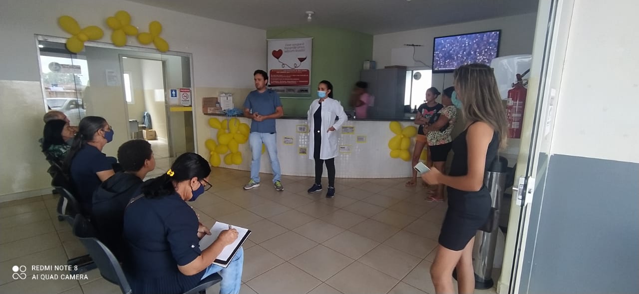 Vacinação e orientação preventiva é sinal de qualidade de vida
