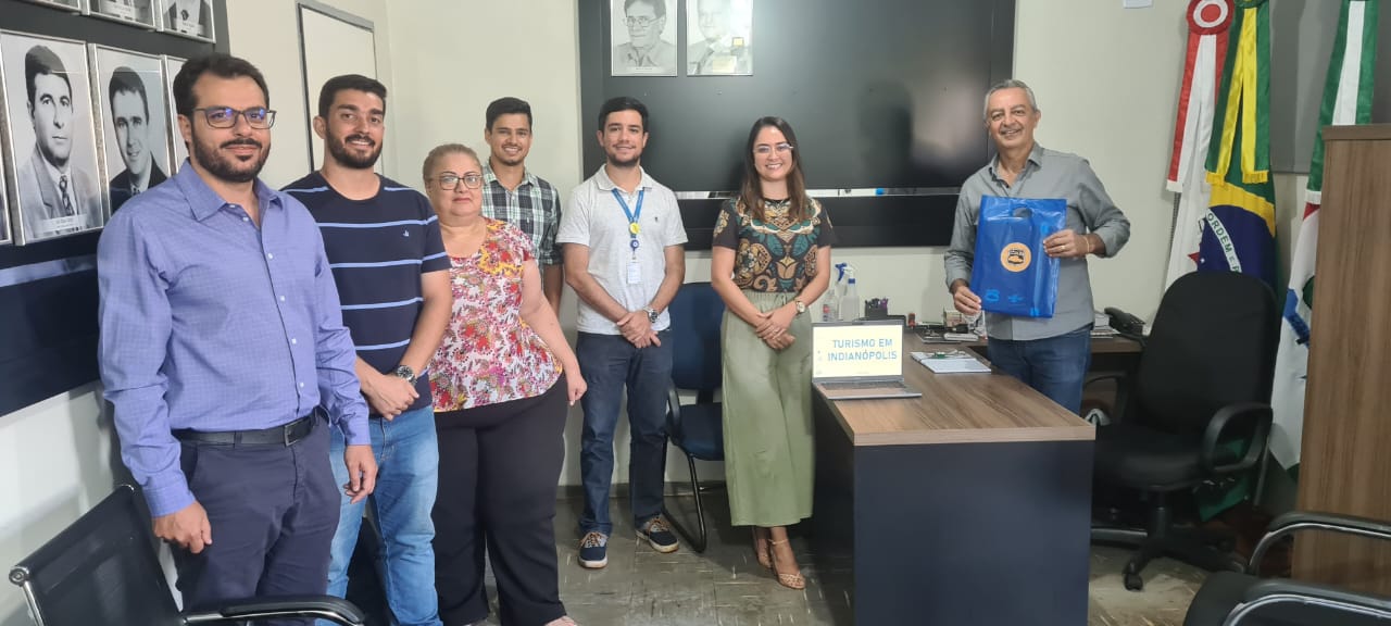 Circuito Turístico foi tema de reunião em Indianópolis