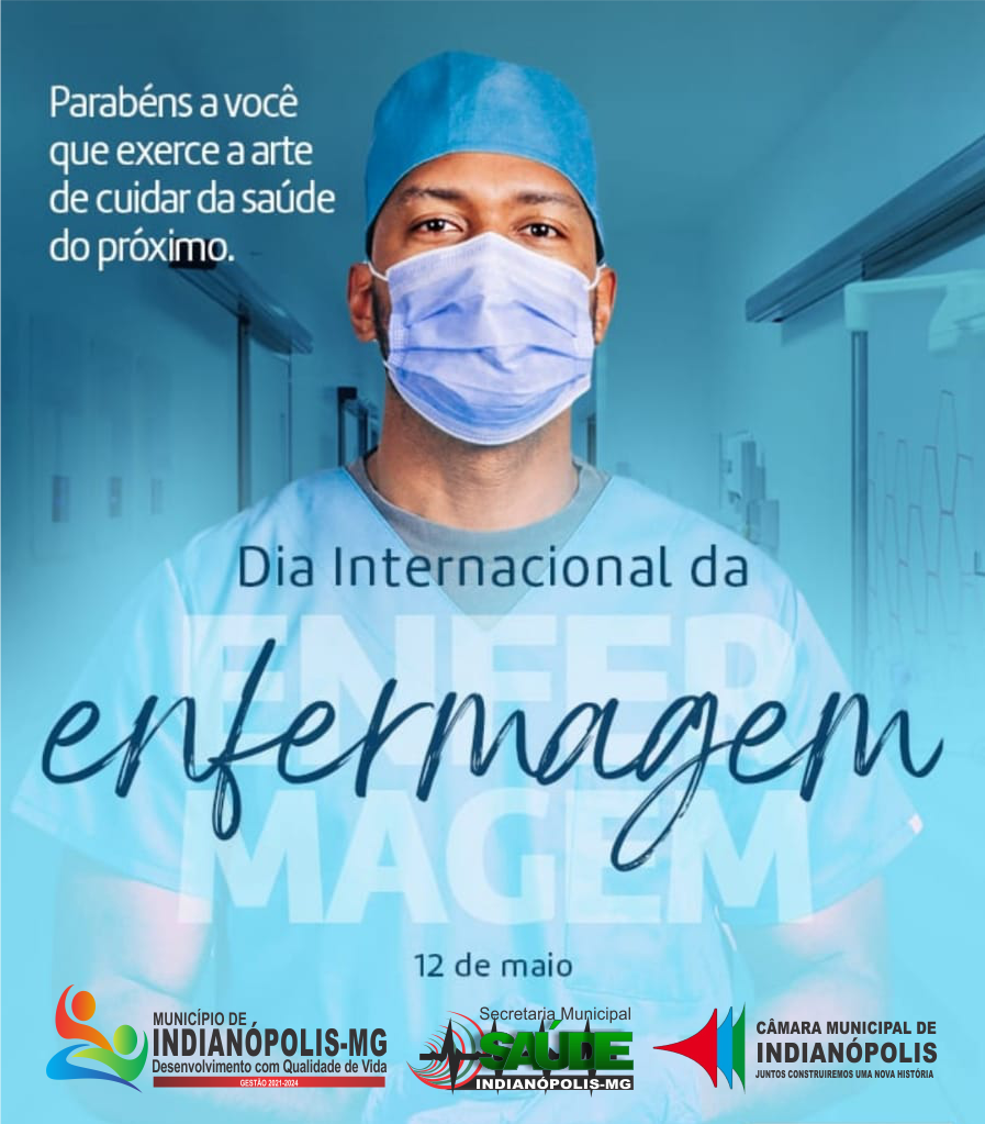 DIA INTERNACIONAL DA ENFERMAGEM – 12 DE MAIO