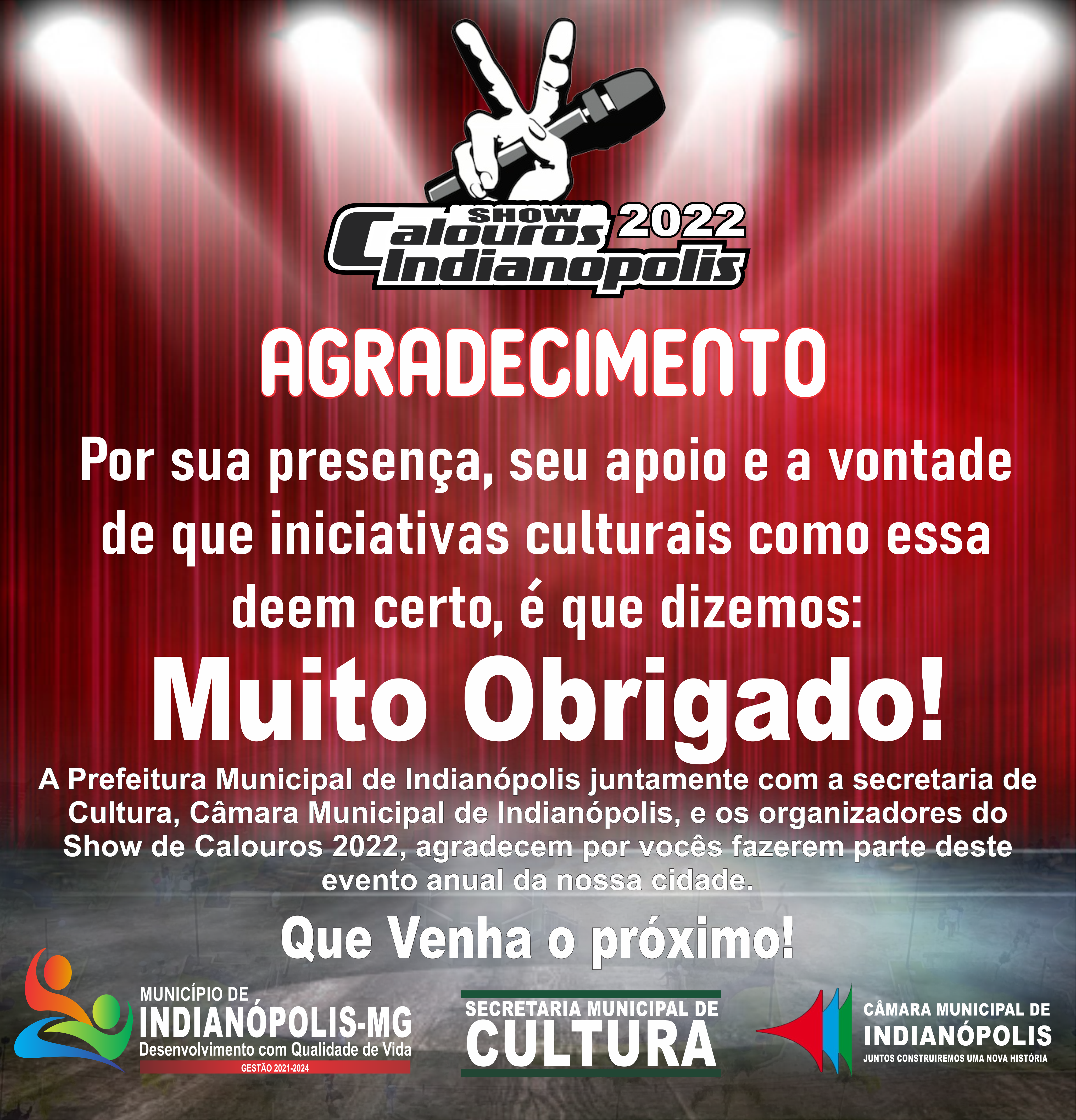 SHOW CALOUROS 2022