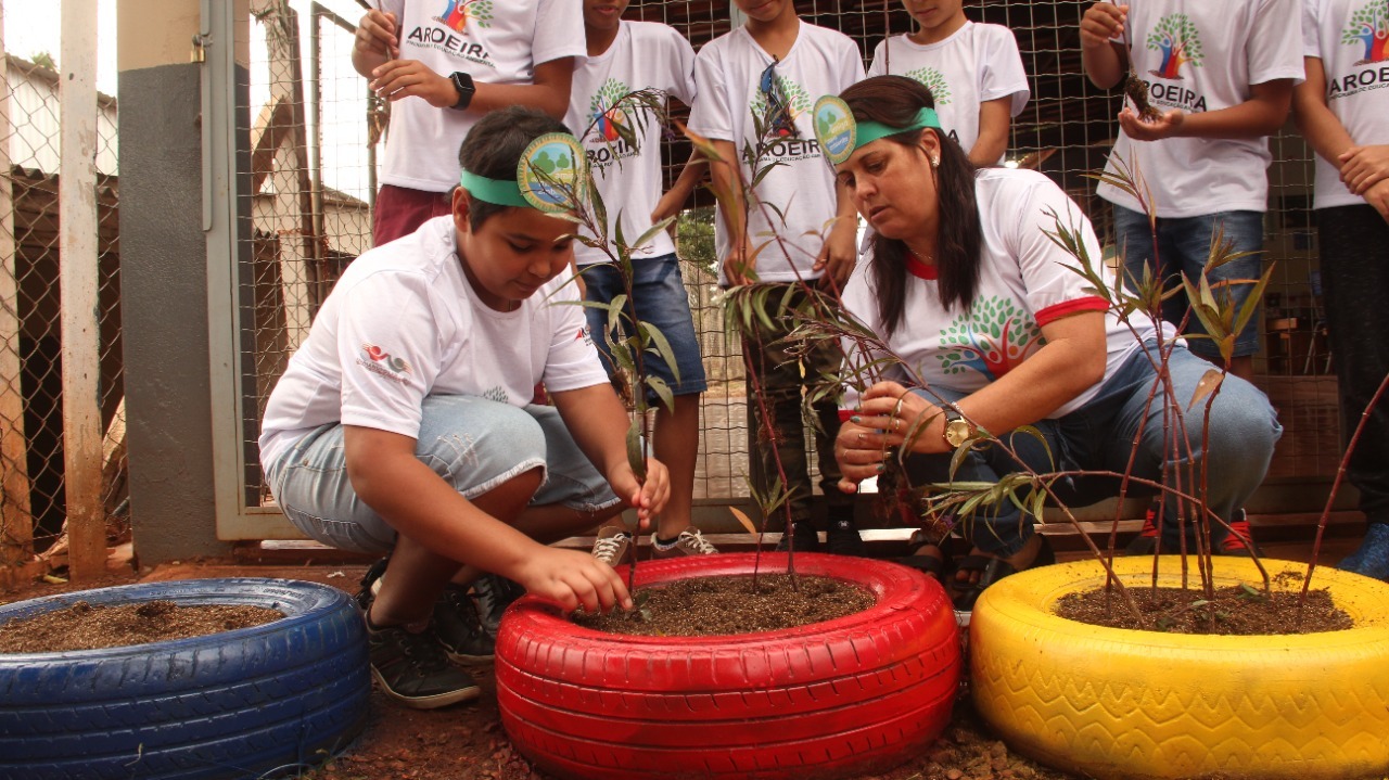 Programa de Educação Ambiental na Região Angico