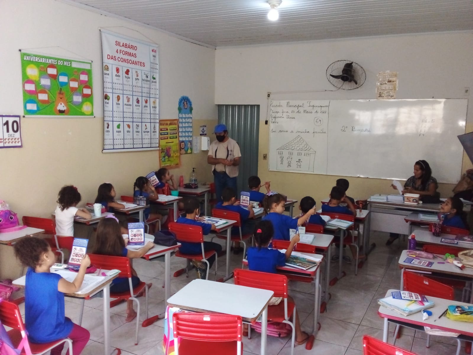 Combate à Dengue é tema de ação nas escolas municipais em Indianópolis