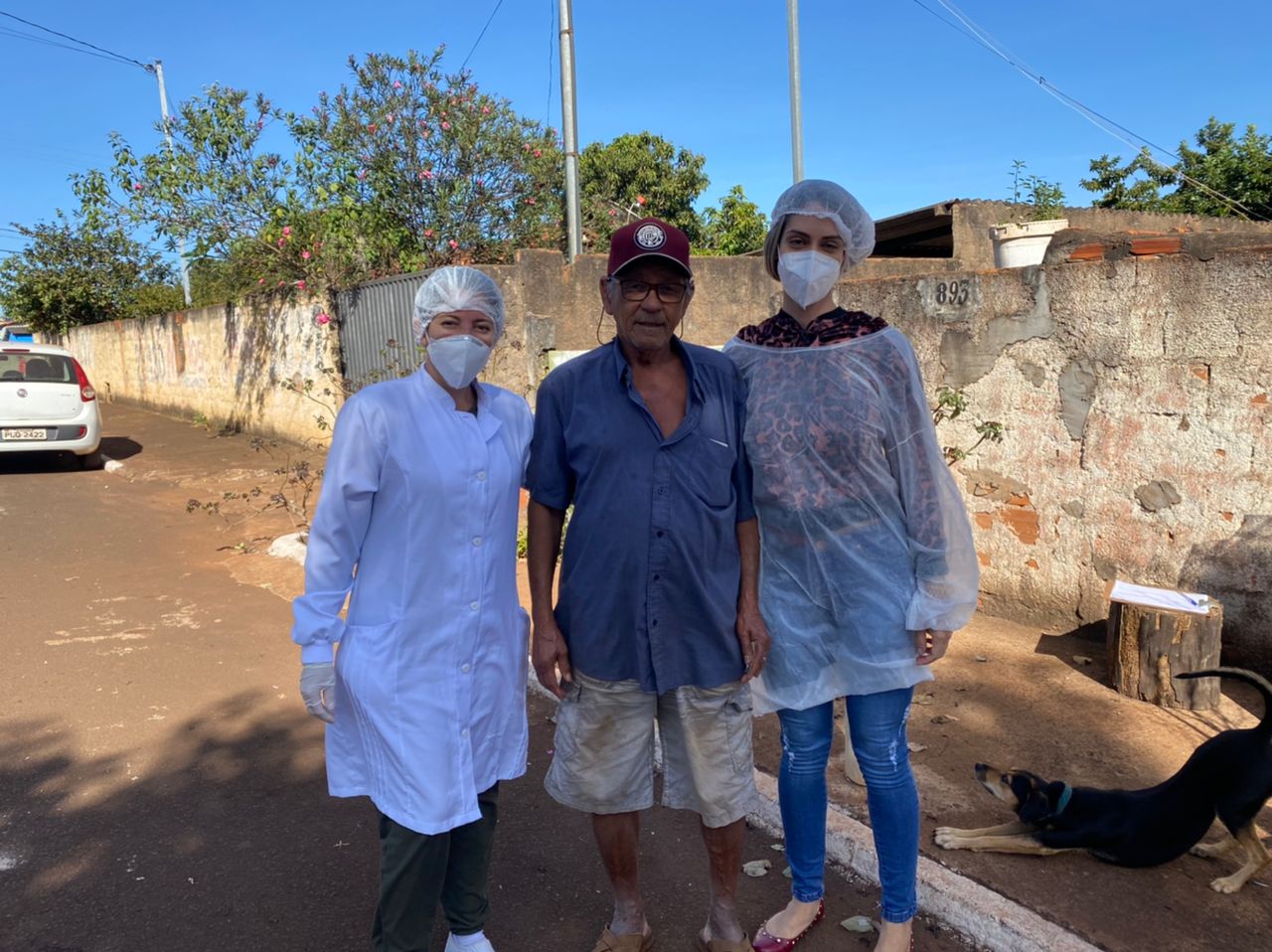 Indianópolis teve ações importantes na Saúde Bucal e em parceria Saúde-Meio Ambiente