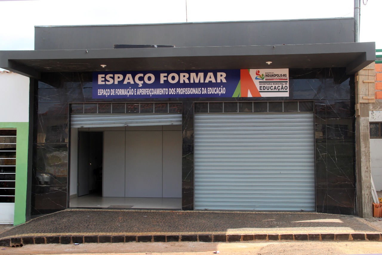 Educação cria Espaço Formar em Indianópolis