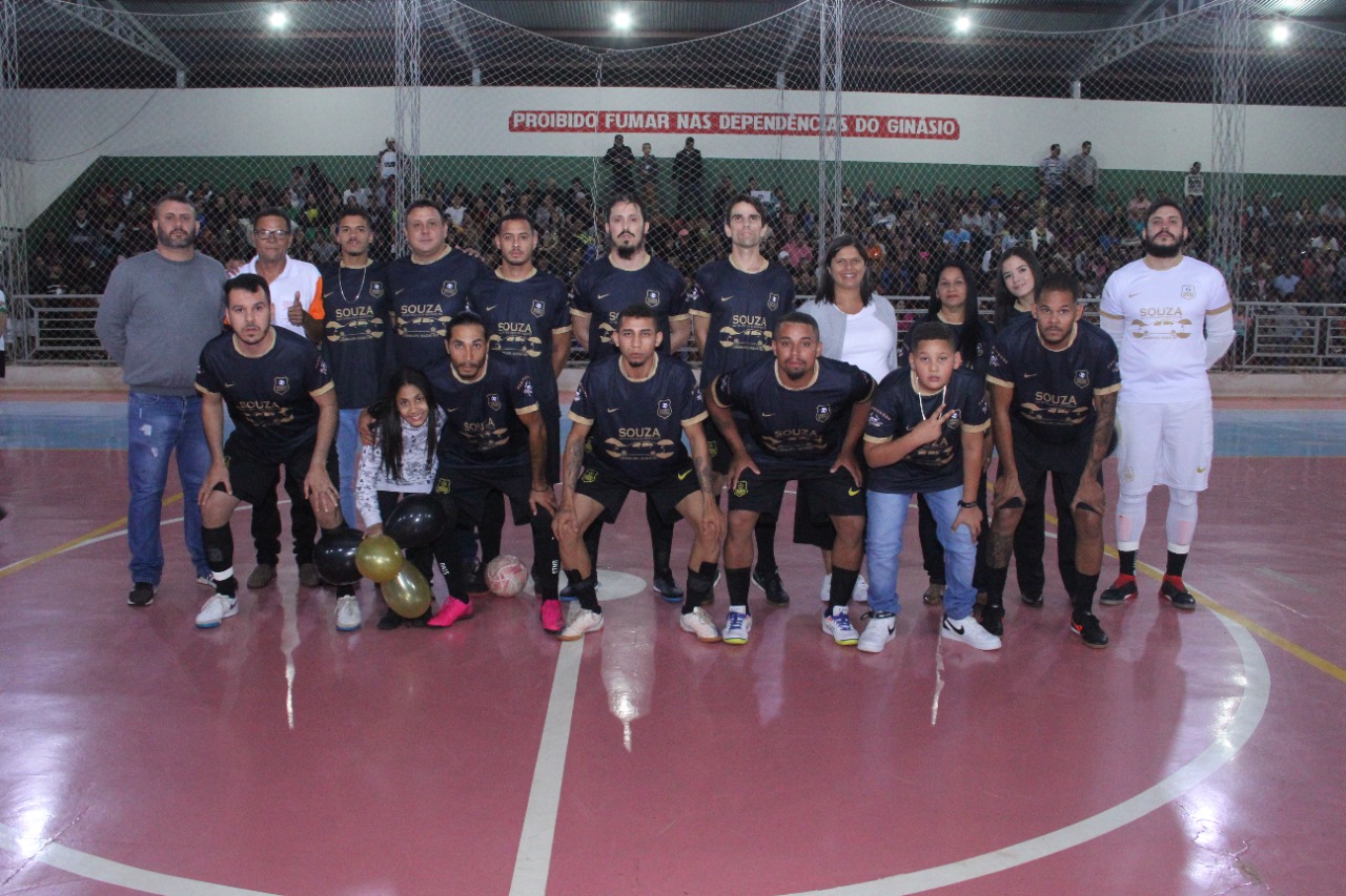 Souza Auto Peças conquista a Copa Municipal de Futsal