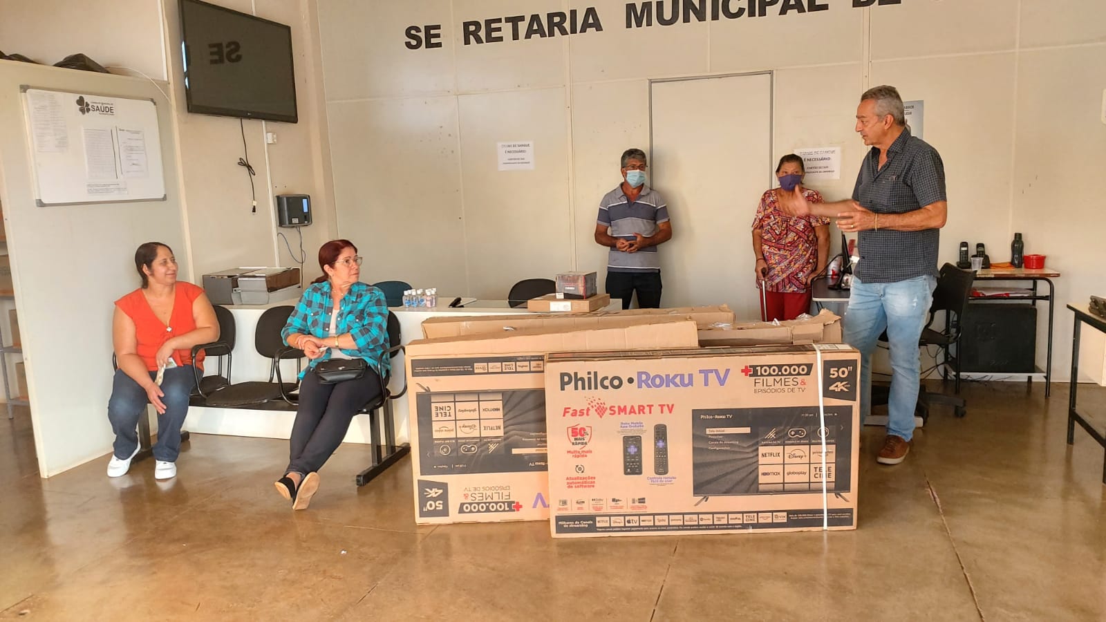 SORTEIO DE PRÊMIOS – PROJETO QUINTAL LIMPO VALE BRINDE