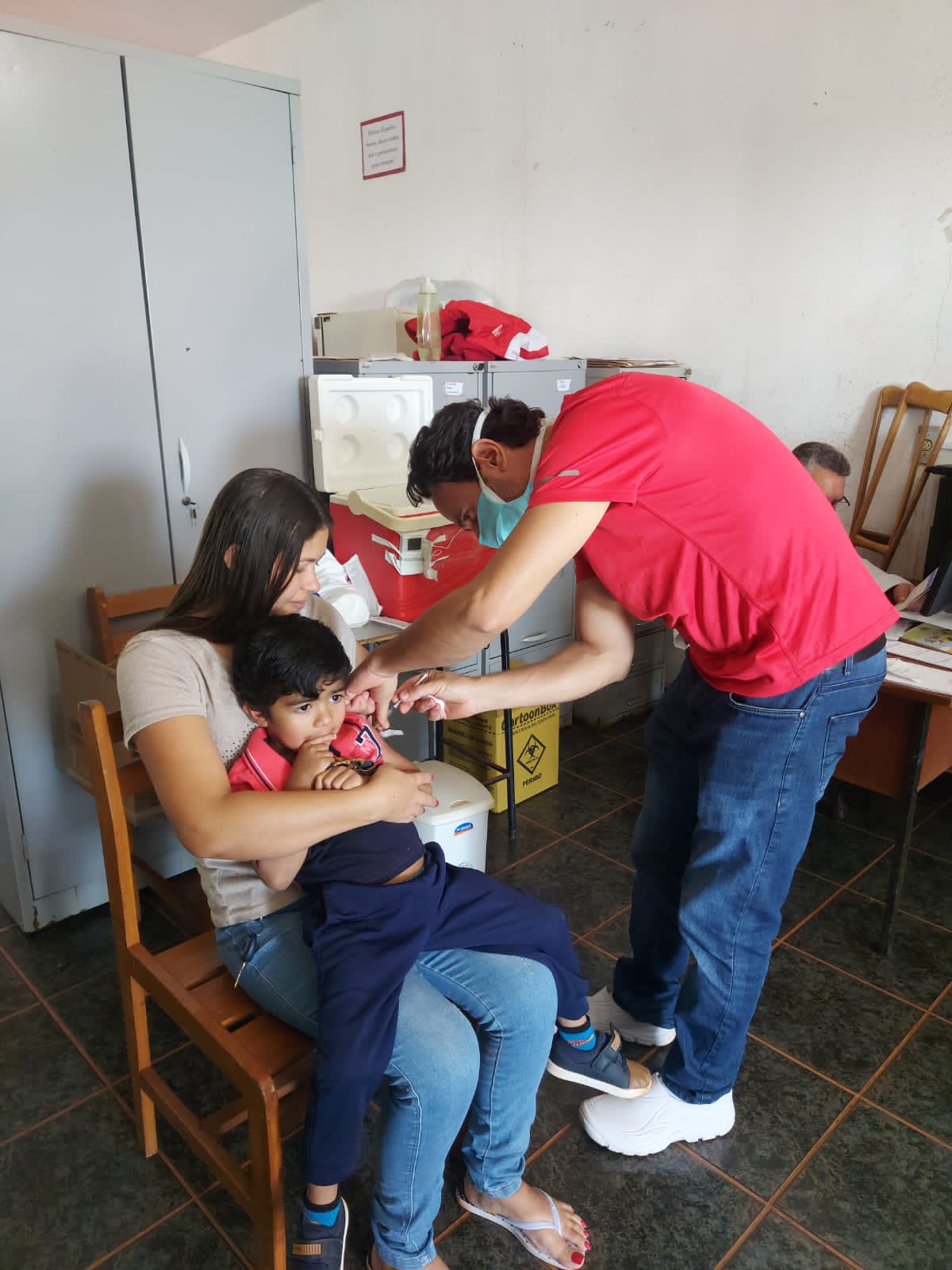 Indianópolis ultrapassa a meta de vacinação contra a Gripe Influenza
