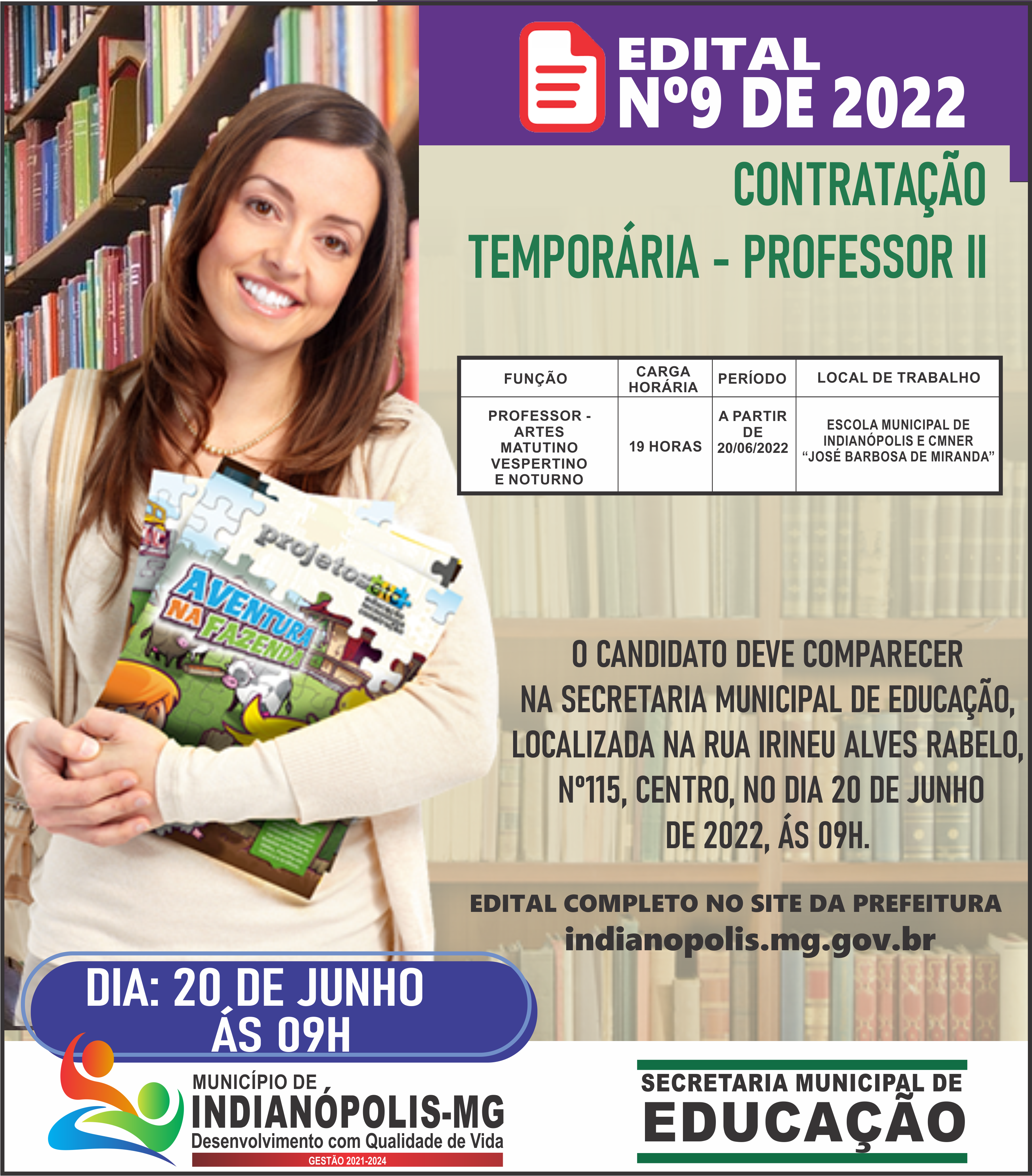 Edital nº9 de 2022