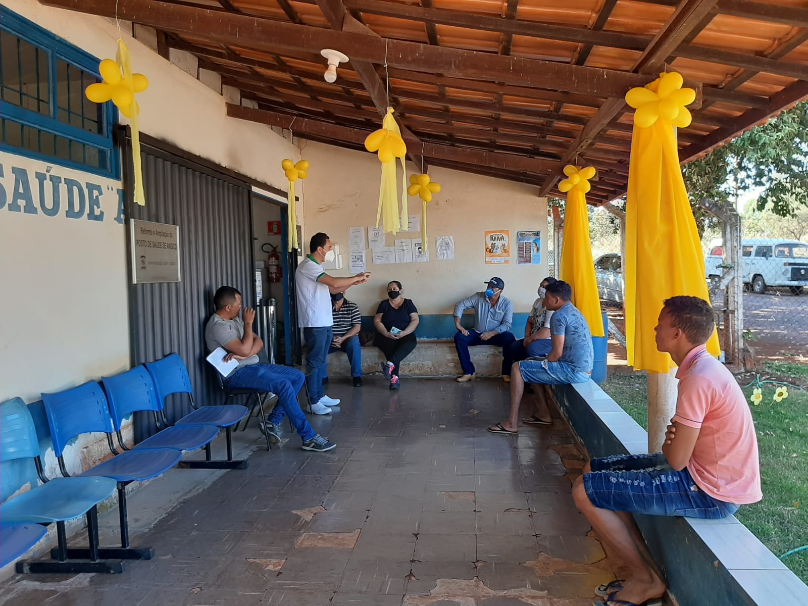 Atenção Básica continua ações preventivas nas Unidades de Saúde