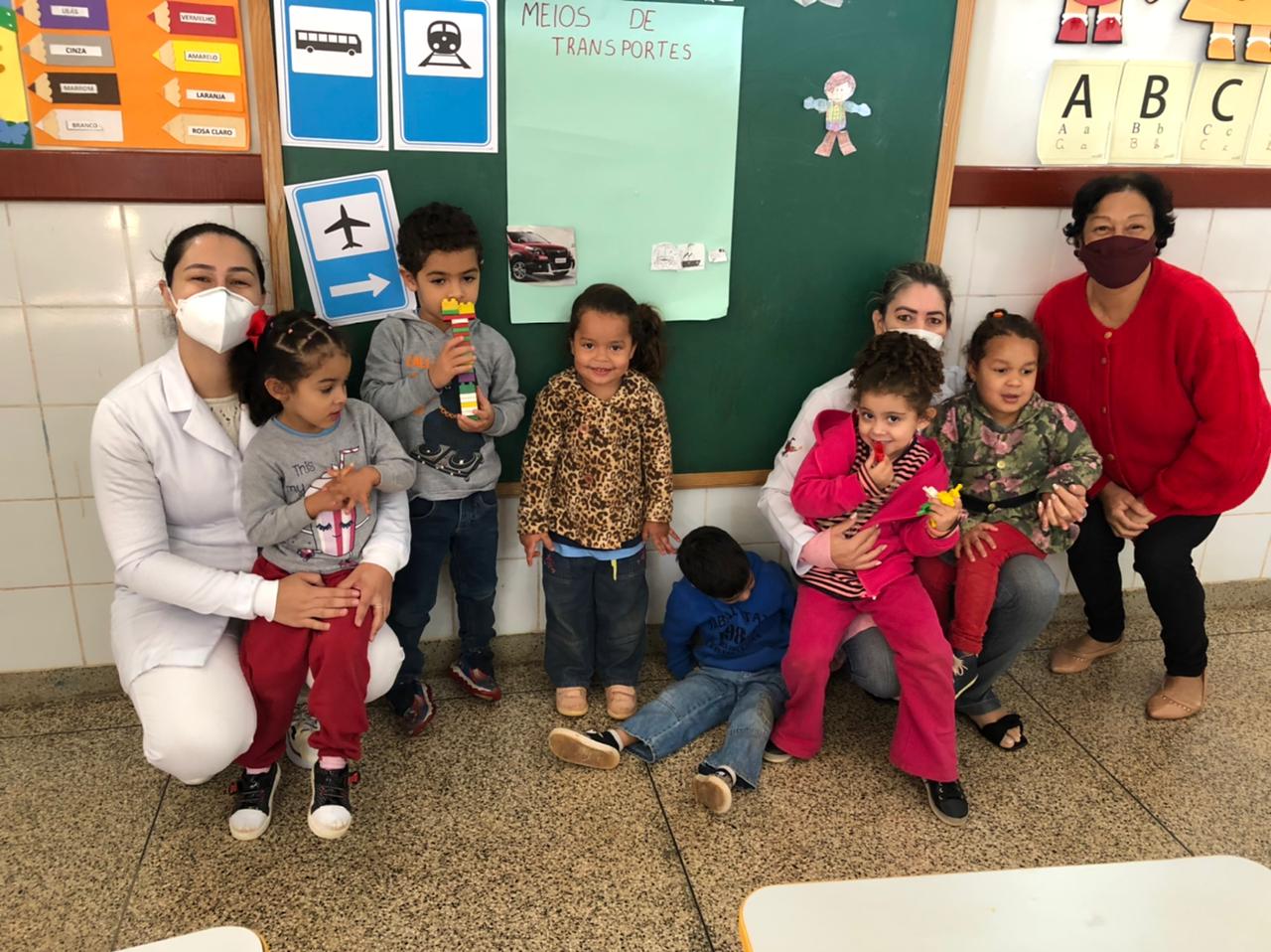 Saúde Bucal reforçada nas escolas em Indianópolis