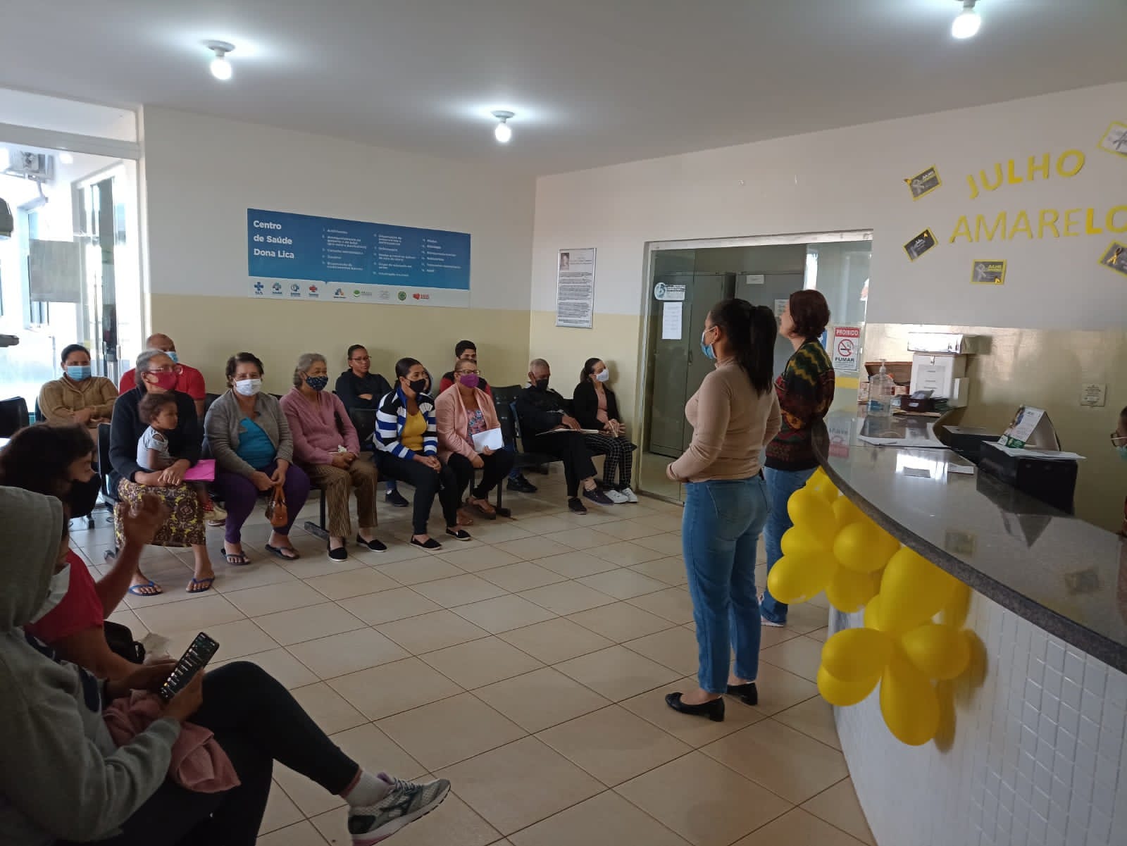 Unidades do Programa Saúde da Família promovem Sala de Espera