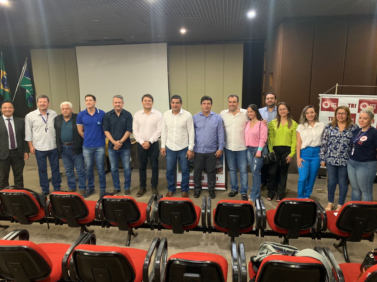 Reunião em Uberlândia discute sobre atendimento do SAMU