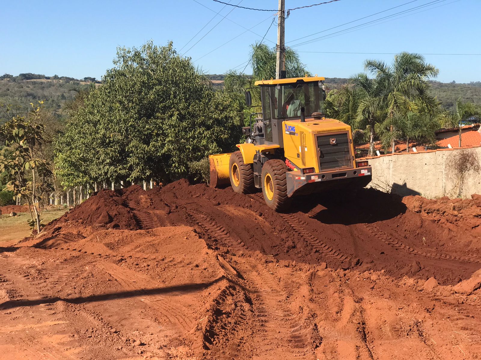 Prefeitura continua levando melhorias ao setor rural