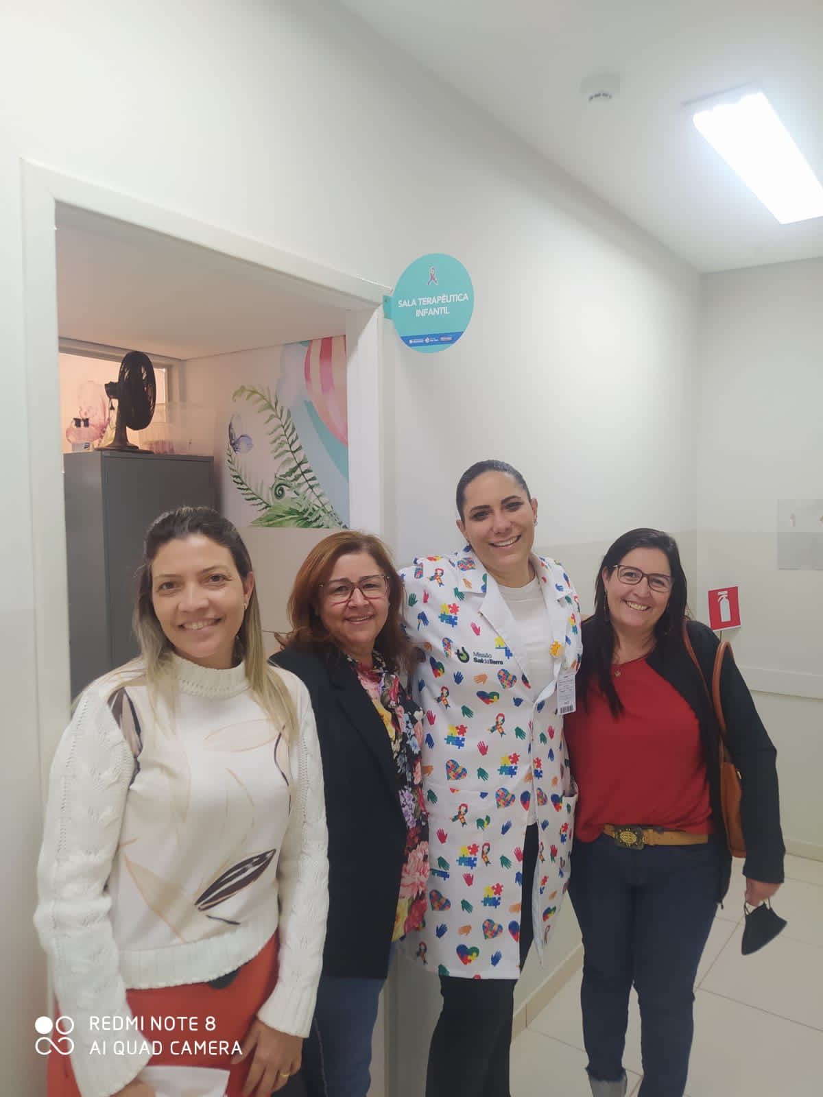 Visita ao Centro de Referência TEA em Uberlândia