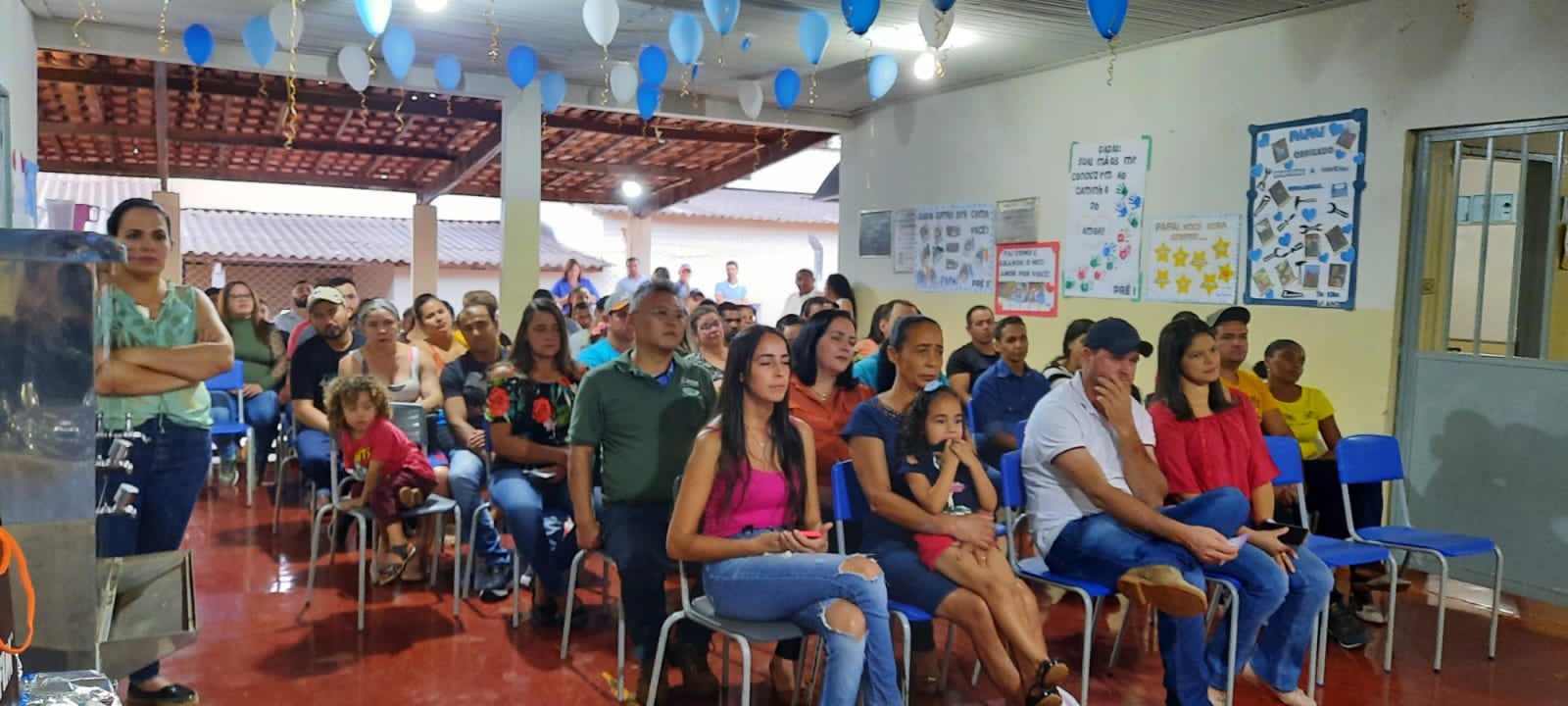 Pais são homenageados no CMNER José Barbosa de Miranda