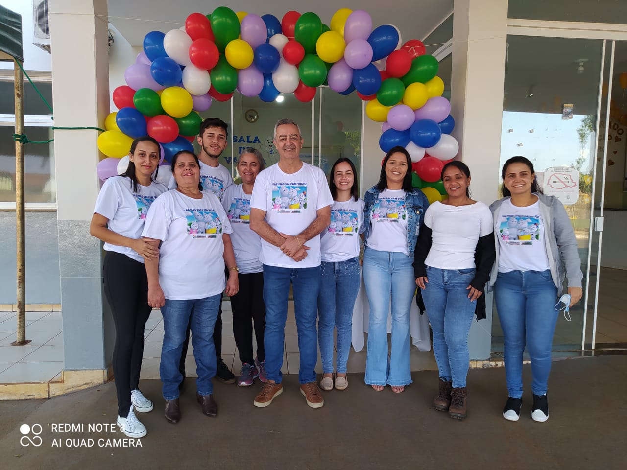 Dia D leva vacina e combate à obesidade infantil em Indianópolis