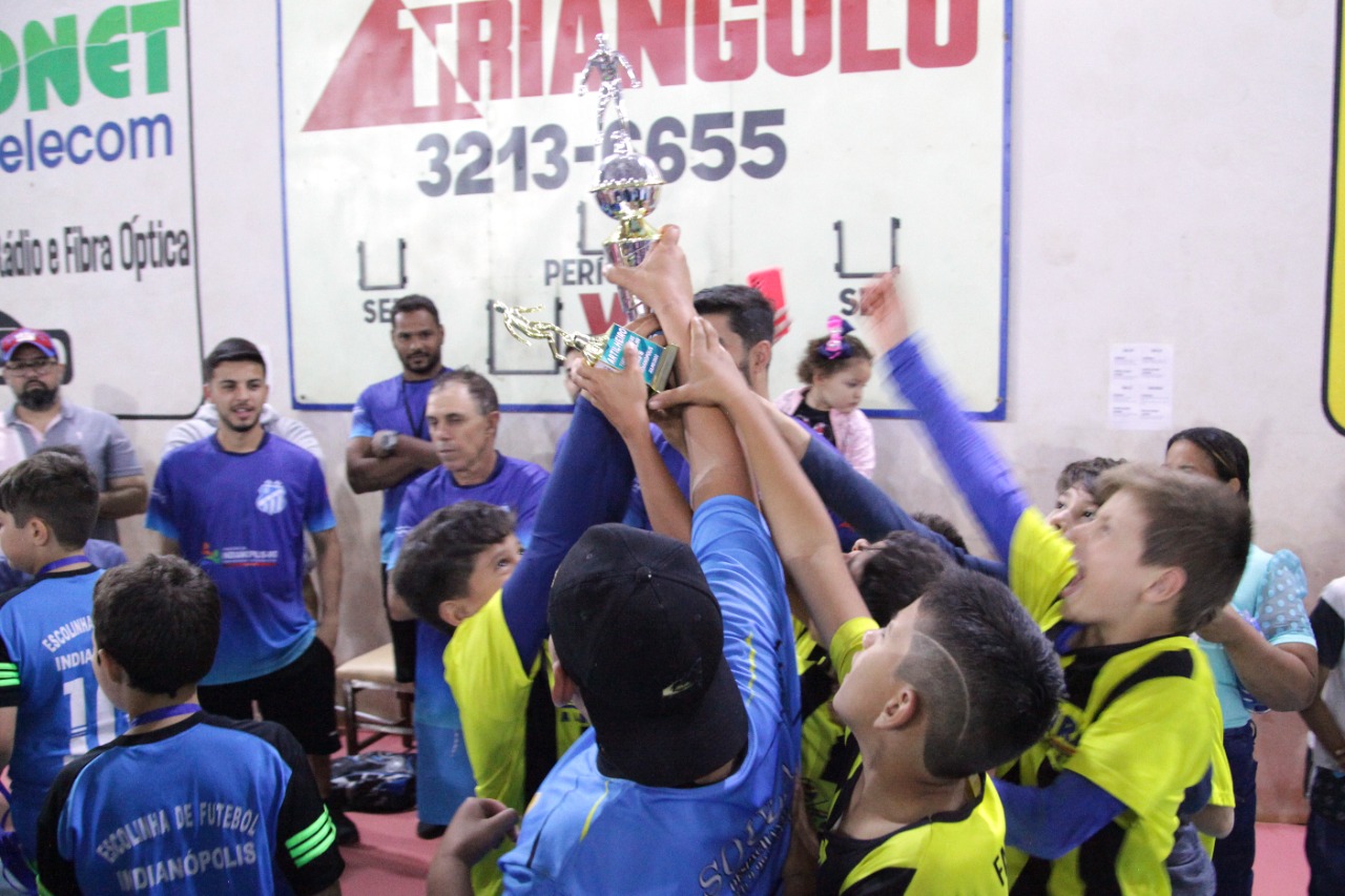 Terminou o Torneio de Férias de Futsal de Indianópolis