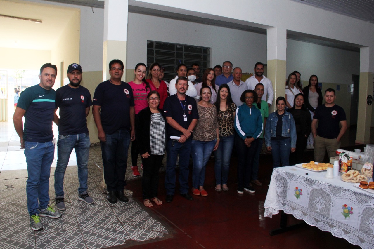 Capacitação promovida pela equipe do SAMU ajuda a salvar vidas