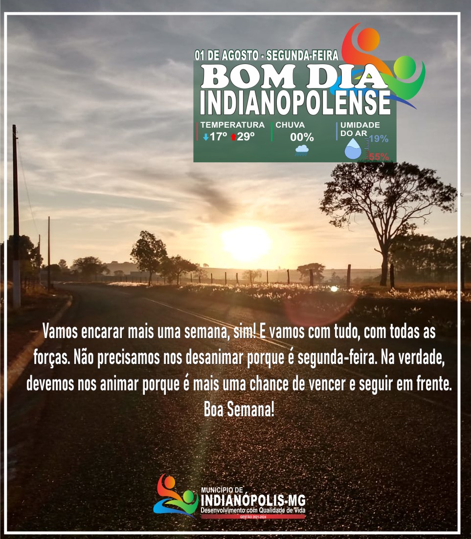 Bom Dia!