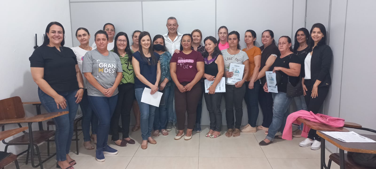 Manuseio e qualidade dos alimentos teve capacitação em Indianópolis