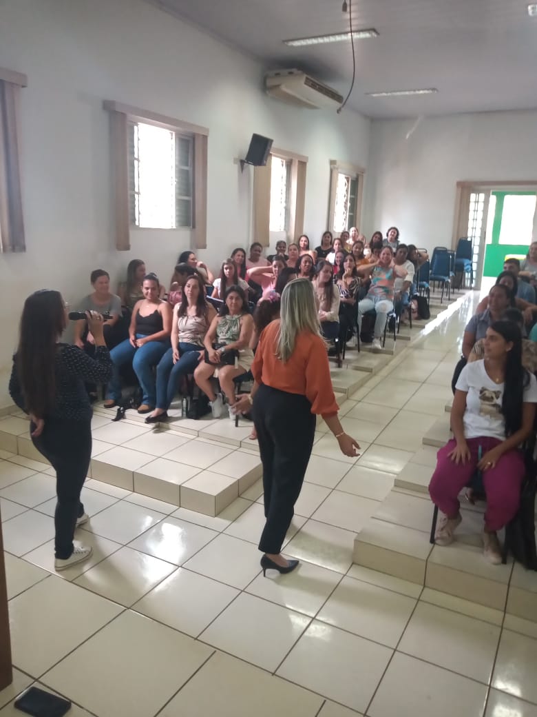 Indianópolis teve mais uma etapa do Programa de Formação Continuada