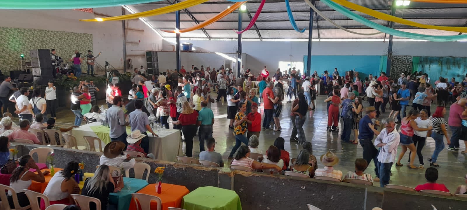 ENCONTRO INTEGRAÇÃO DA MELHOR IDADE