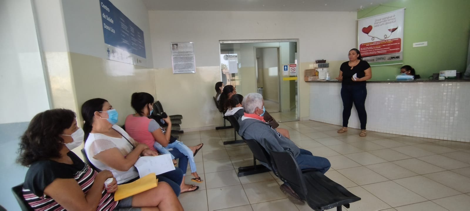 Equipes da Saúde realizam Sala de Espera com rodas de conversa em Indianópolis