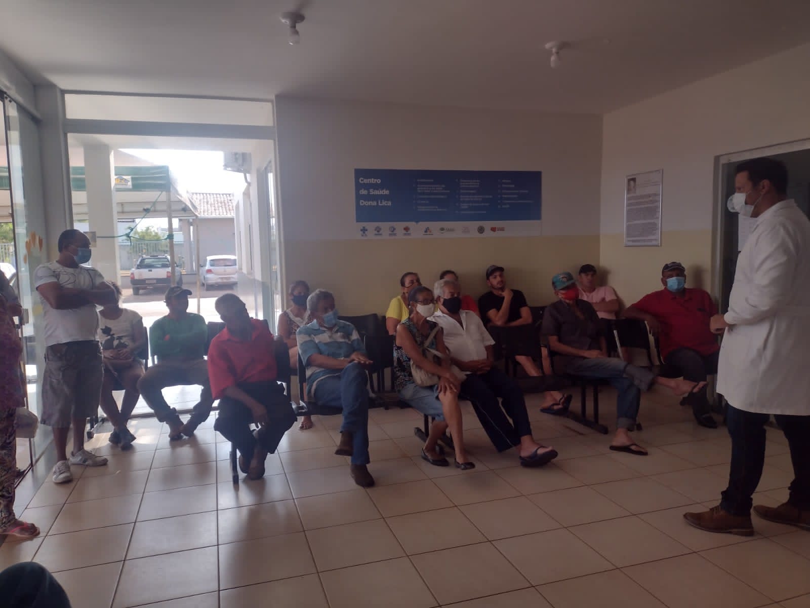 A hora de parar de fumar em Indianópolis