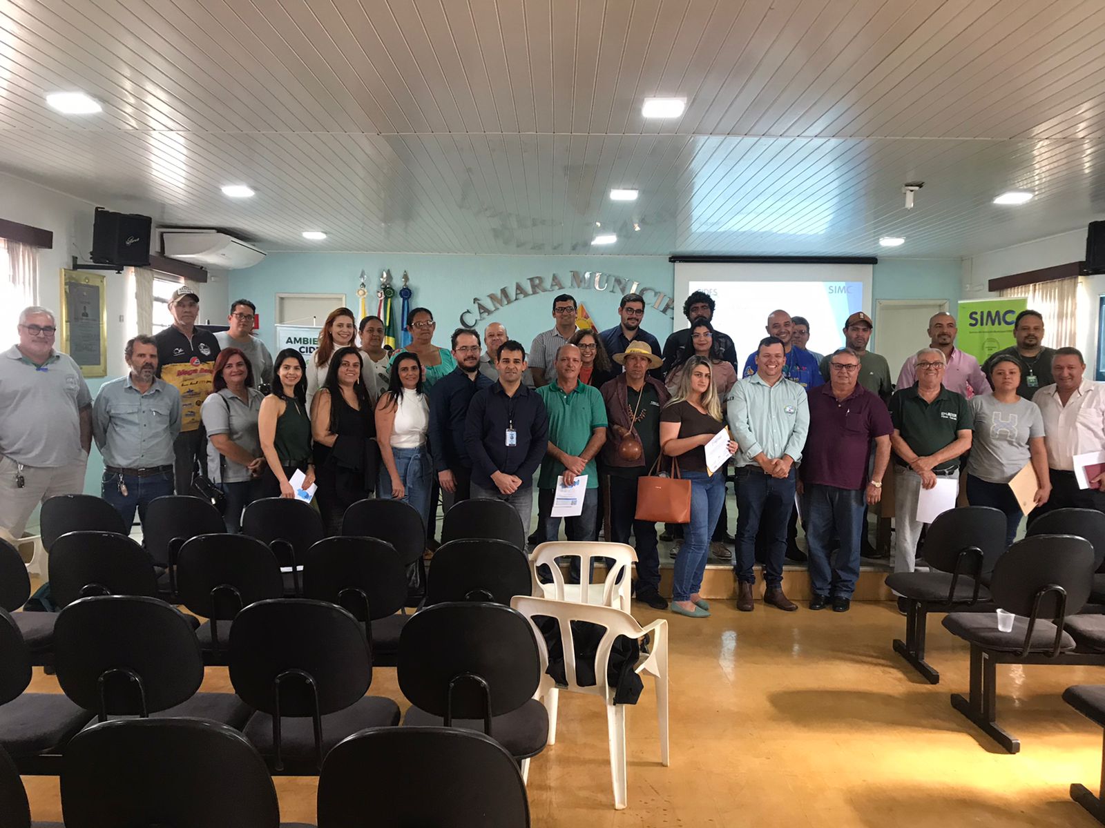 Indianópolis marcou presença no Seminário de Pesca no Triângulo Mineiro