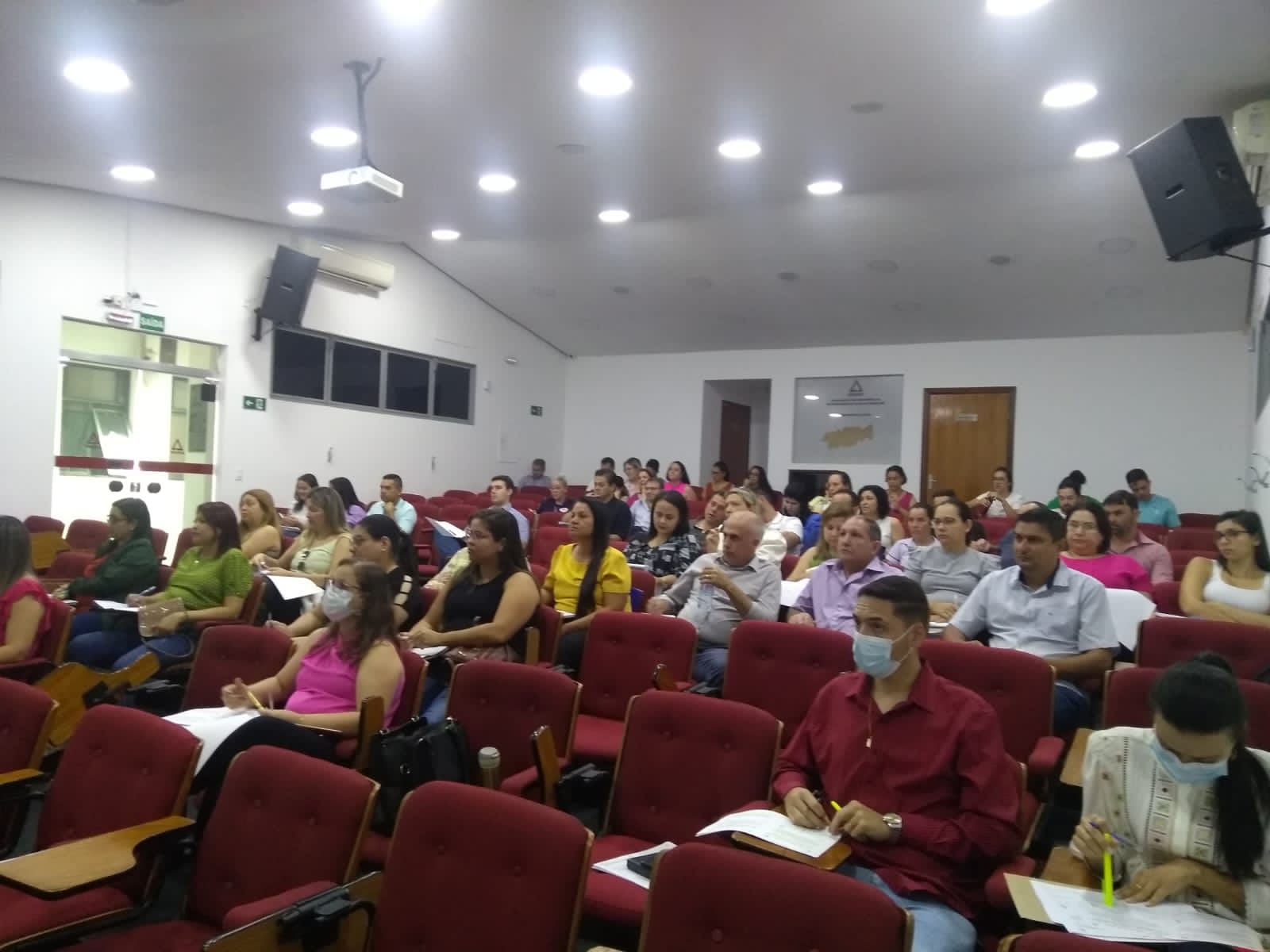 CAPACITAÇÃO SOBRE USO DE RECURSOS DO SUS