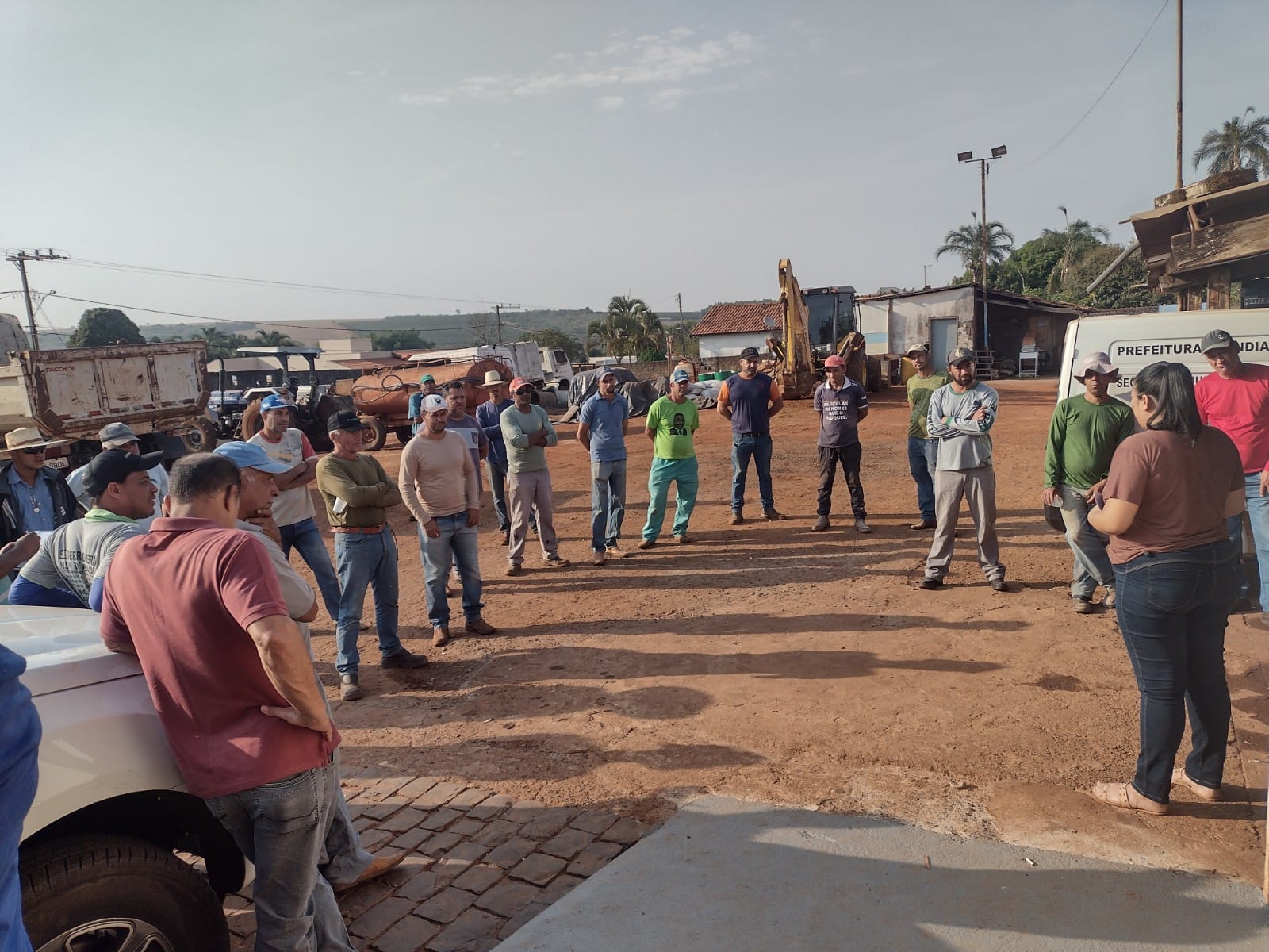Setembro Amarelo teve ação nas secretarias municipais de Indianópolis
