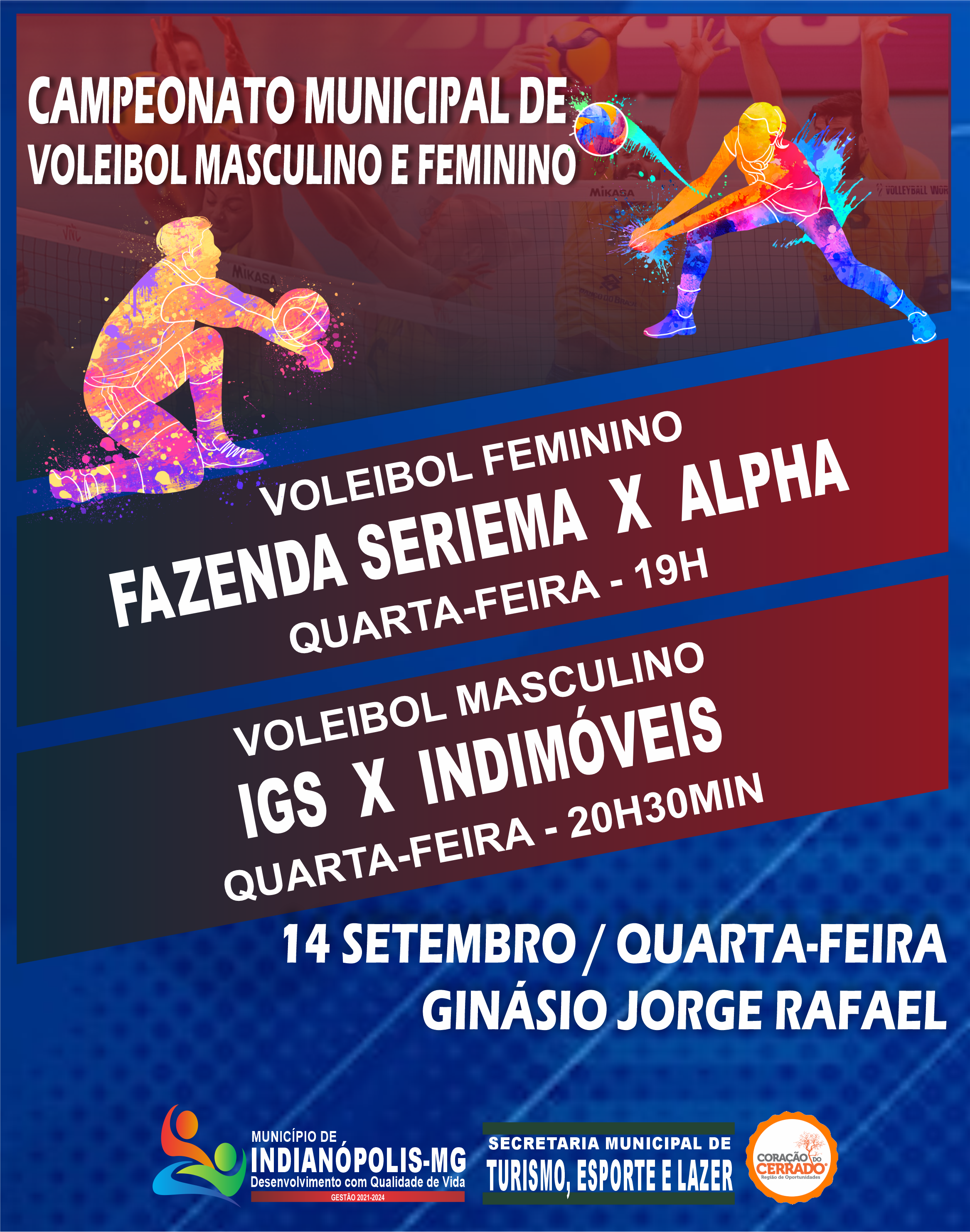 Campeonato Municipal de Voleibol Masculino e Feminino
