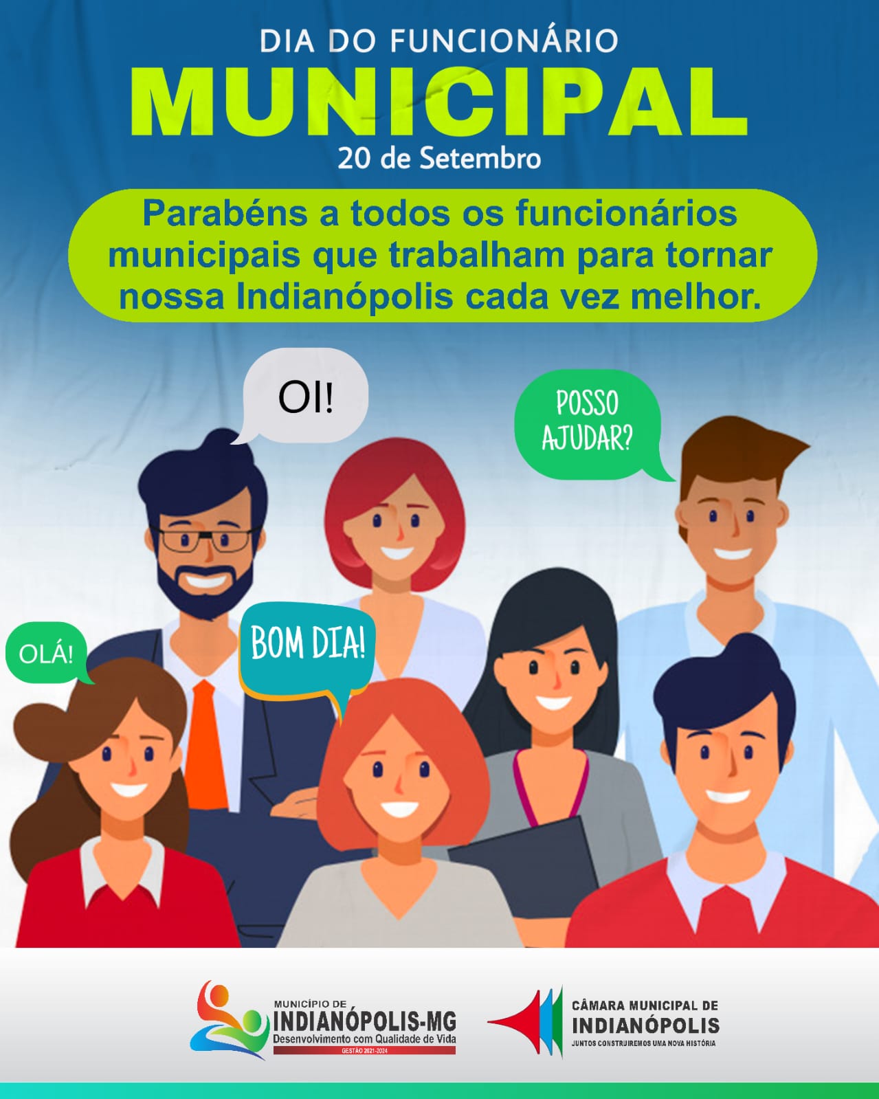 DIA DO FUNCIONÁRIO MUNICIPAL