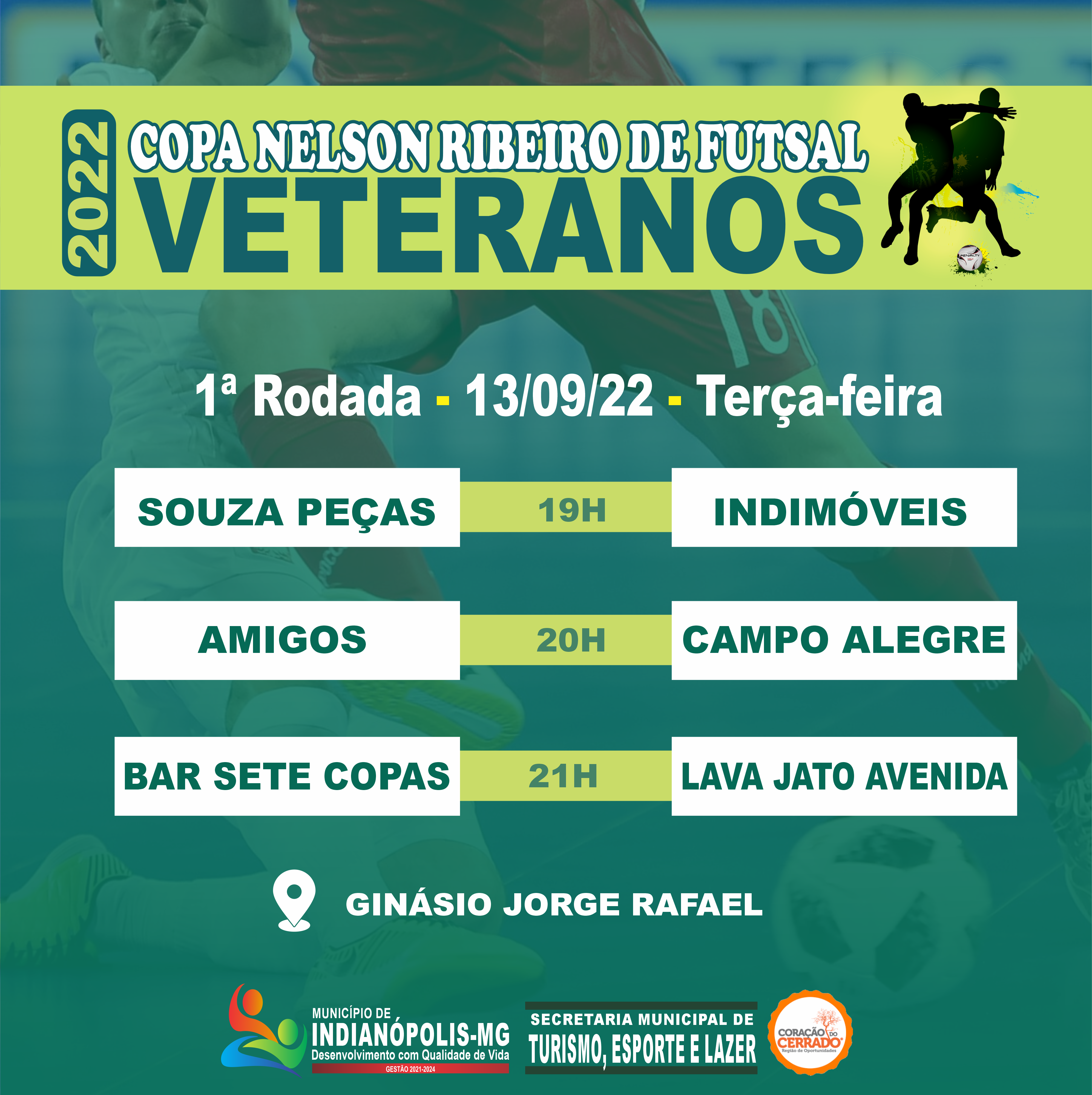 Copa Nelson Ribeiro de Futsal – VETERANOS