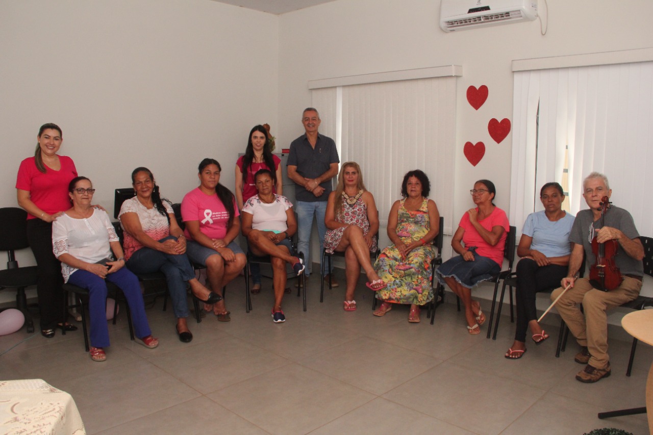 GRUPO AMOR PARA RECOMEÇAR COMEMORA 5 ANOS