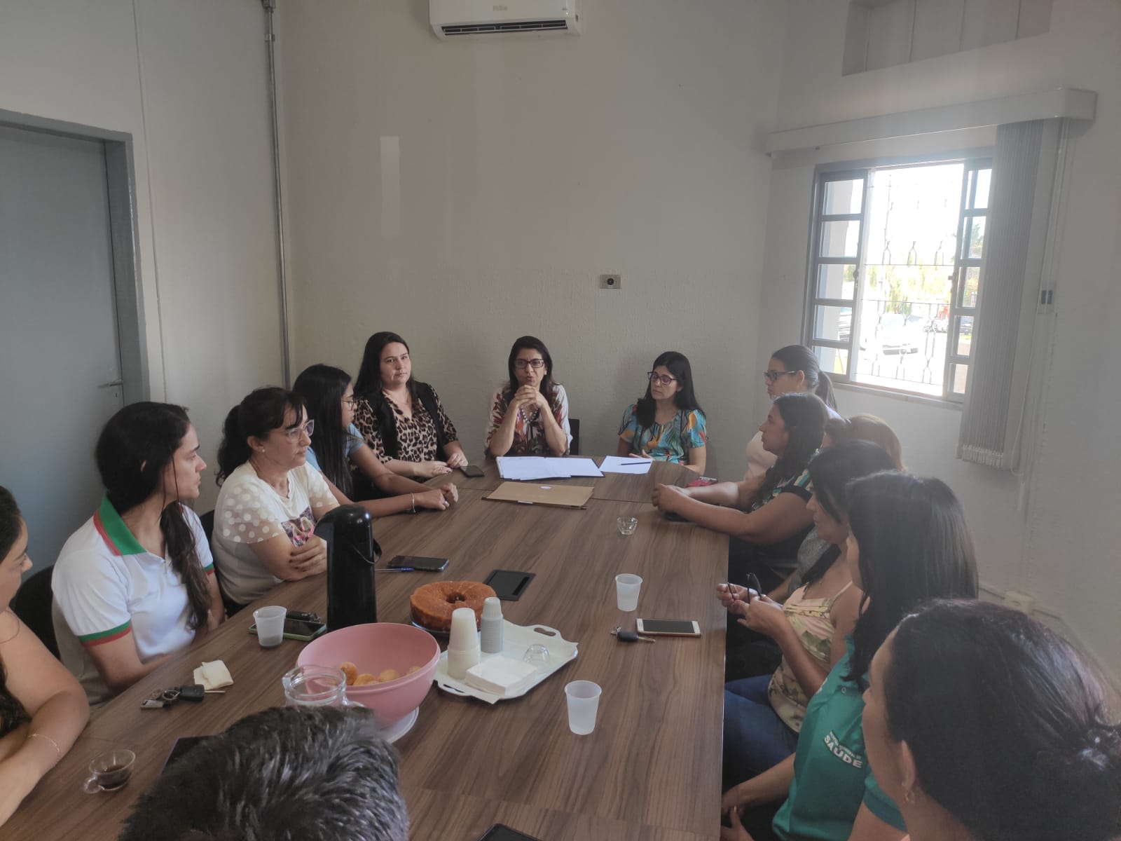 Eleição do Conselho de Assistência Social em Indianópolis