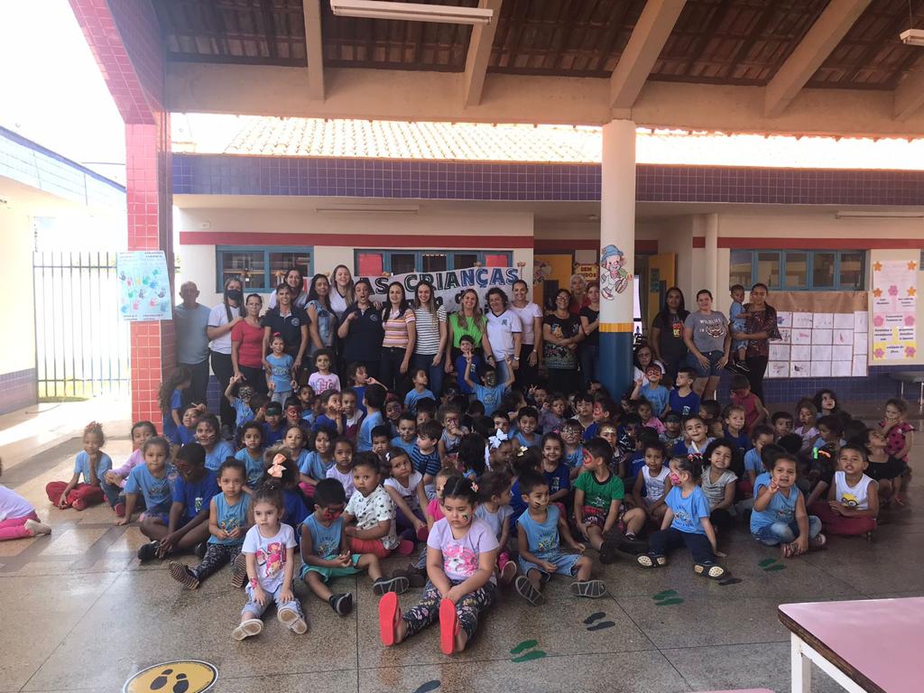 FESTA DAS CRIANÇAS NO CMEI CRIANÇA FELIZ