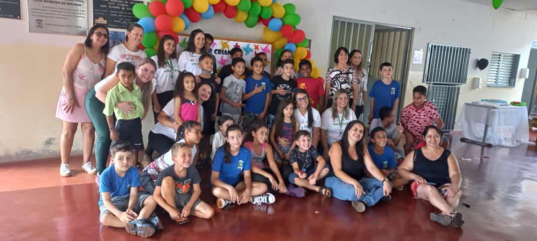 FESTA DAS CRIANÇAS NO CMNER JOSÉ BARBOSA DE MIRANDA