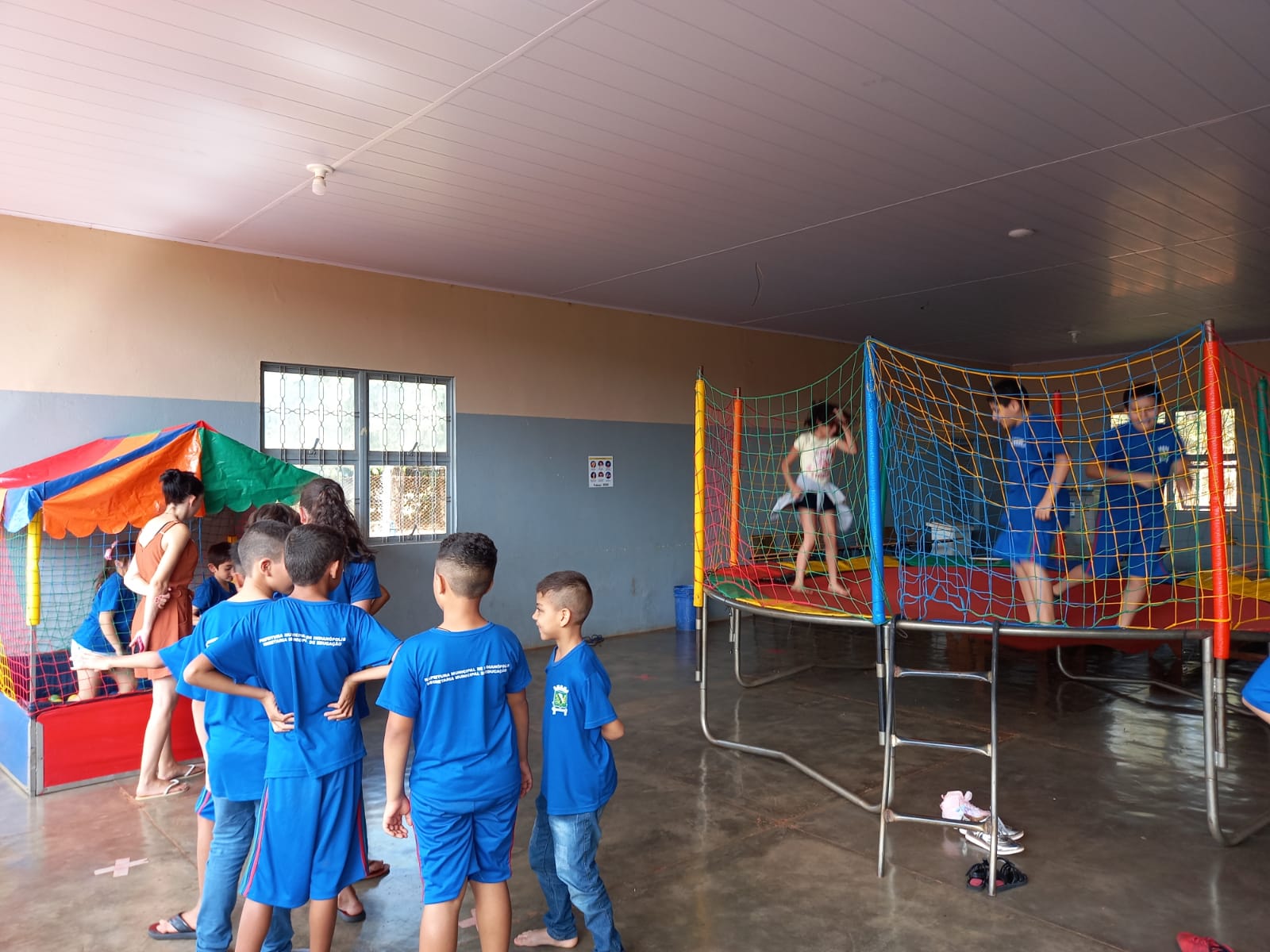 FESTA DAS CRIANÇAS NO CMNER PEDRO JOAQUIM PEREIRA
