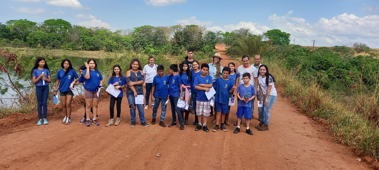 Educação Ambiental foi destaque no mês da Árvore em Indianópolis