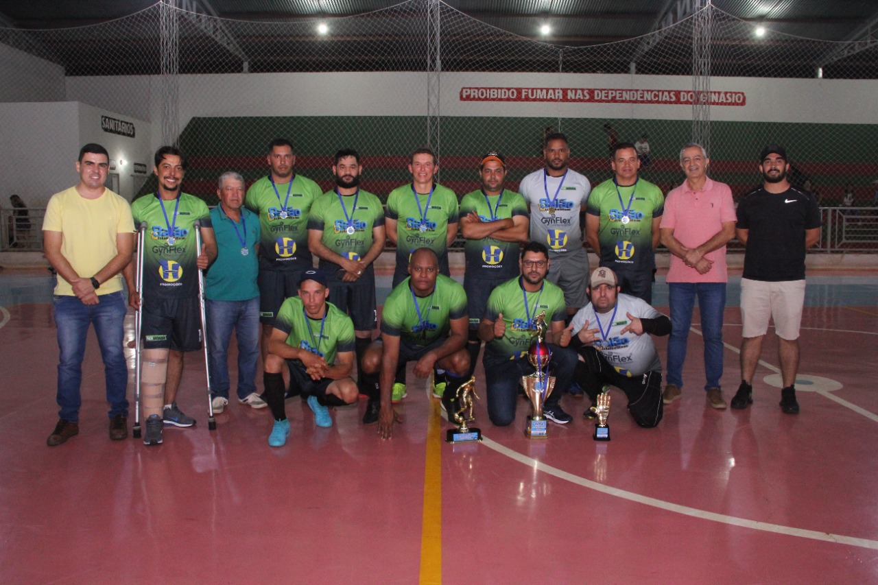 INDIMÓVEIS É CAMPEÃO DA COPA NELSON RIBEIRO DE FUTSAL VETERANOS