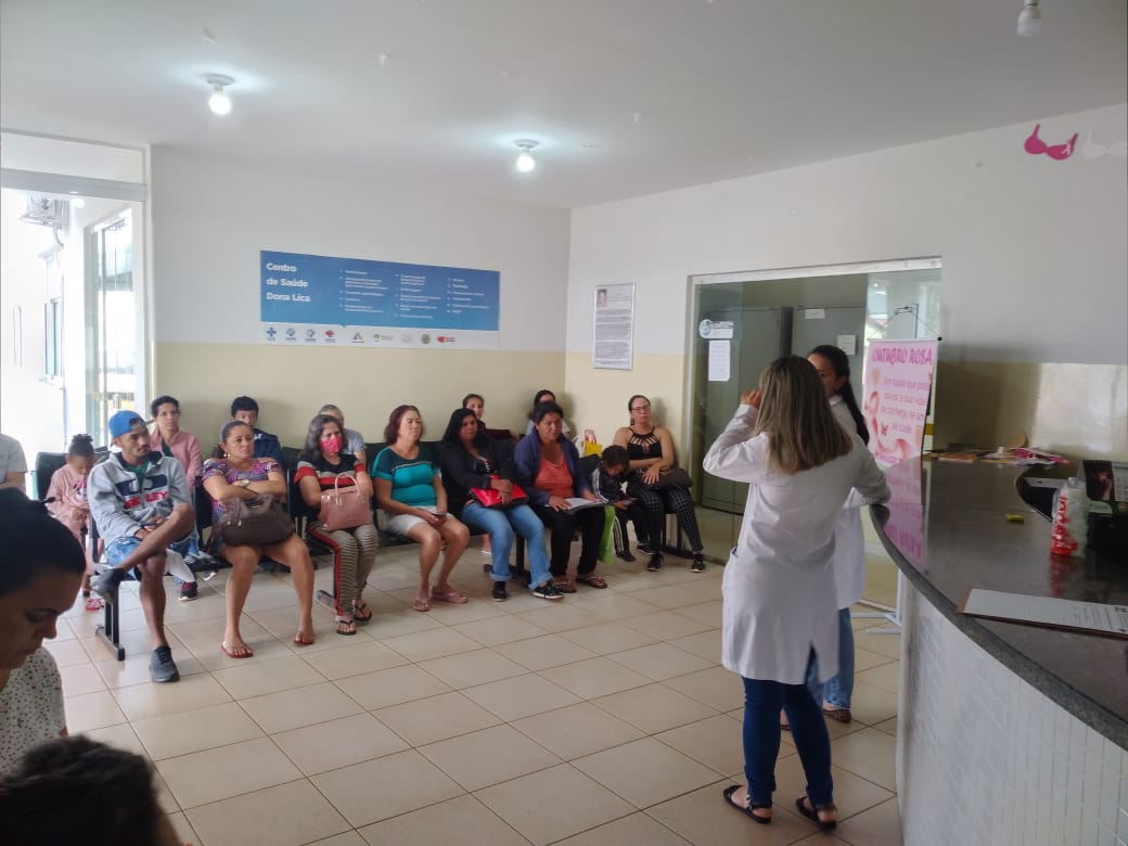ALIMENTAÇÃO SAUDÁVEL E SAÚDE MENTAL NO PSF DONA LICA