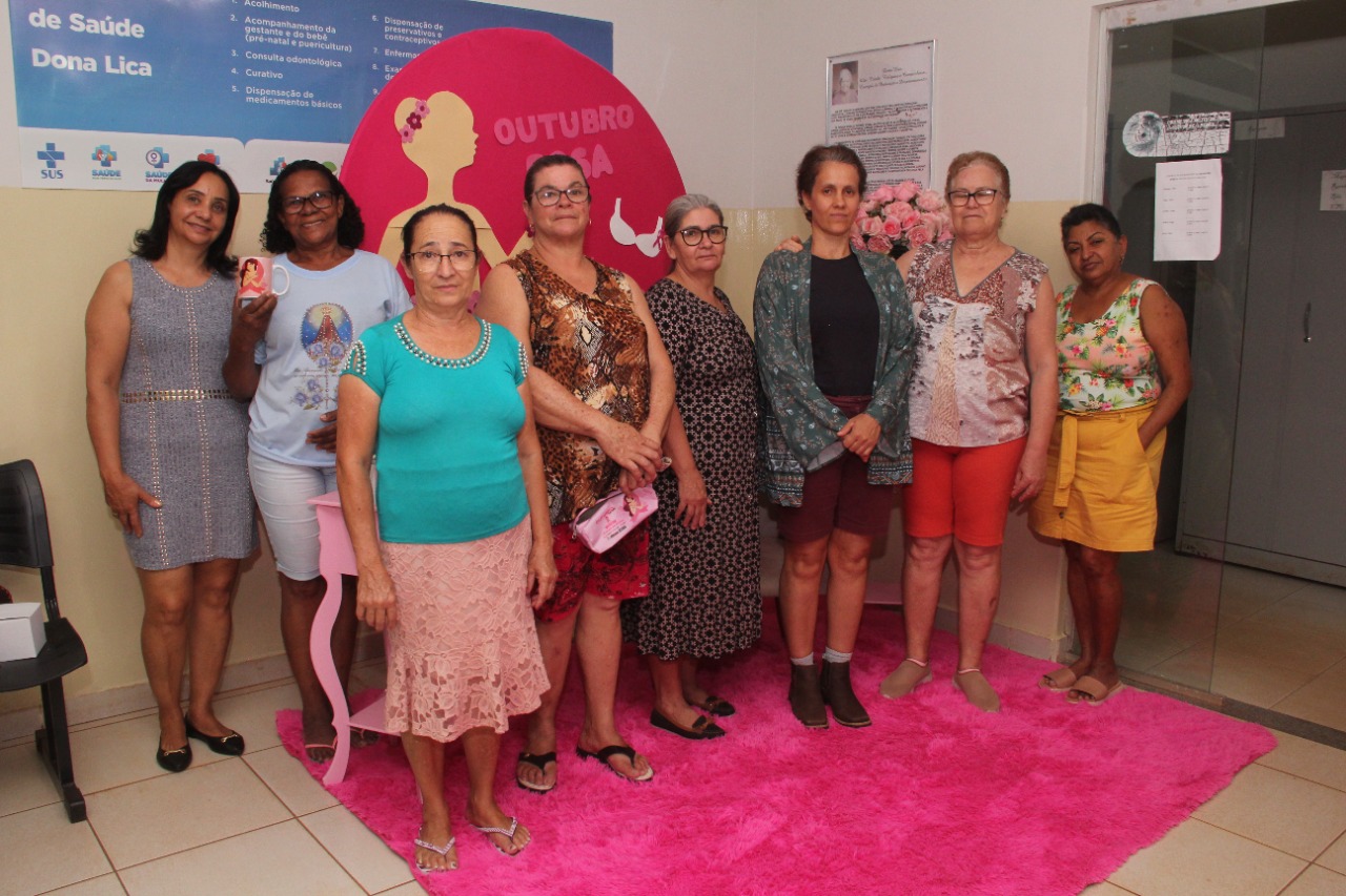 NOITE DAS PODEROSAS NO OUTUBRO ROSA EM INDIANÓPOLIS