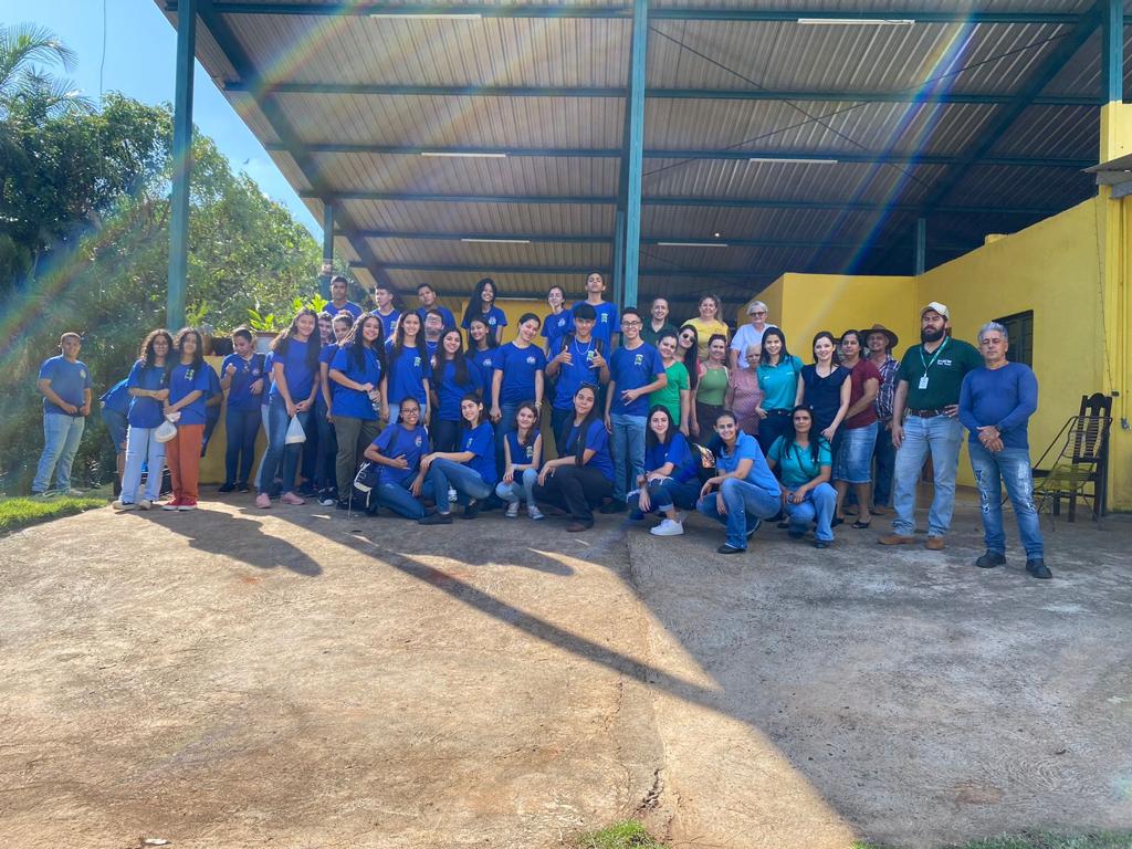 Estudantes de Indianópolis participam da Jornada de Educação Alimentar e Nutricional